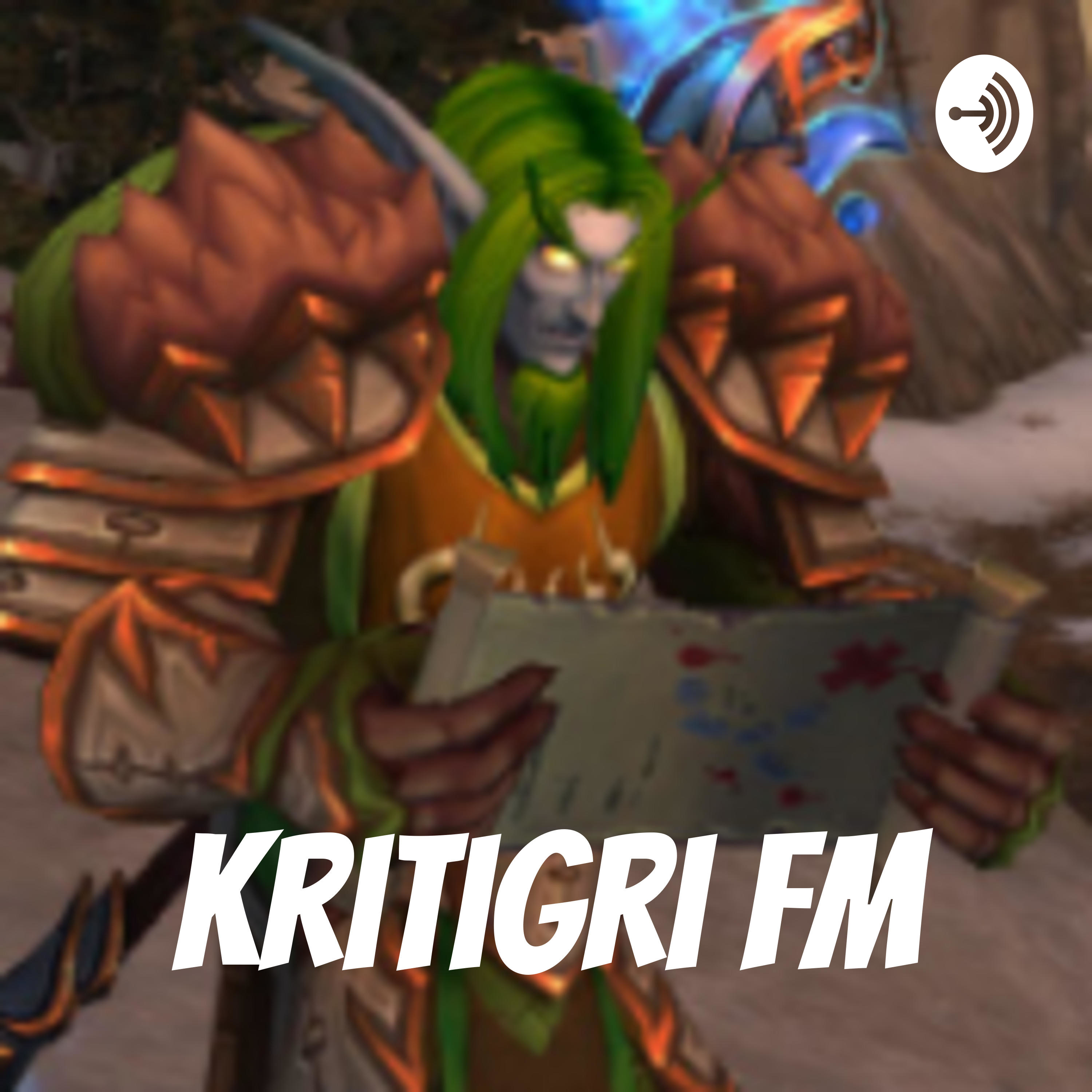 Kritigri FM podcast artwork