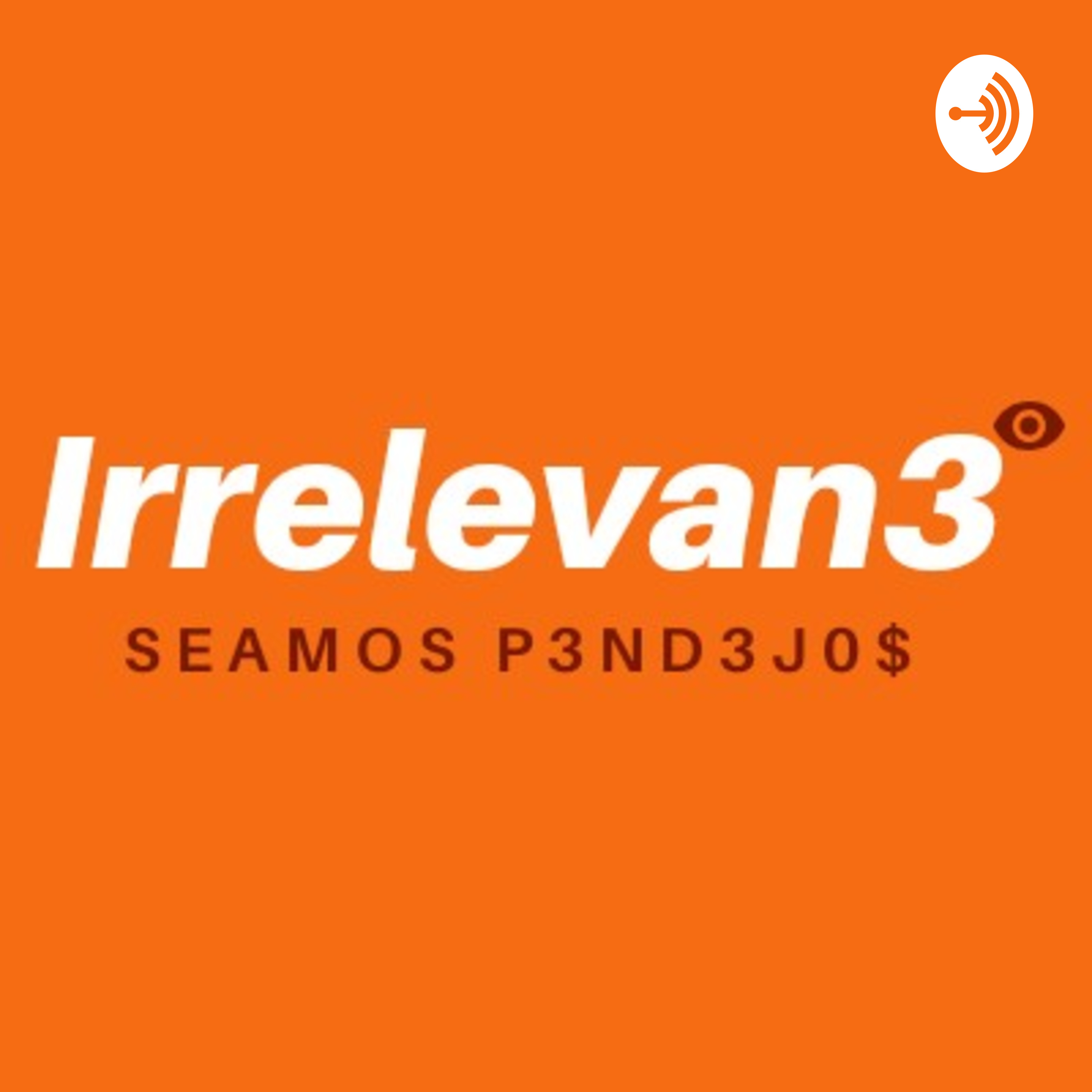 Irrelevan3 podcast artwork