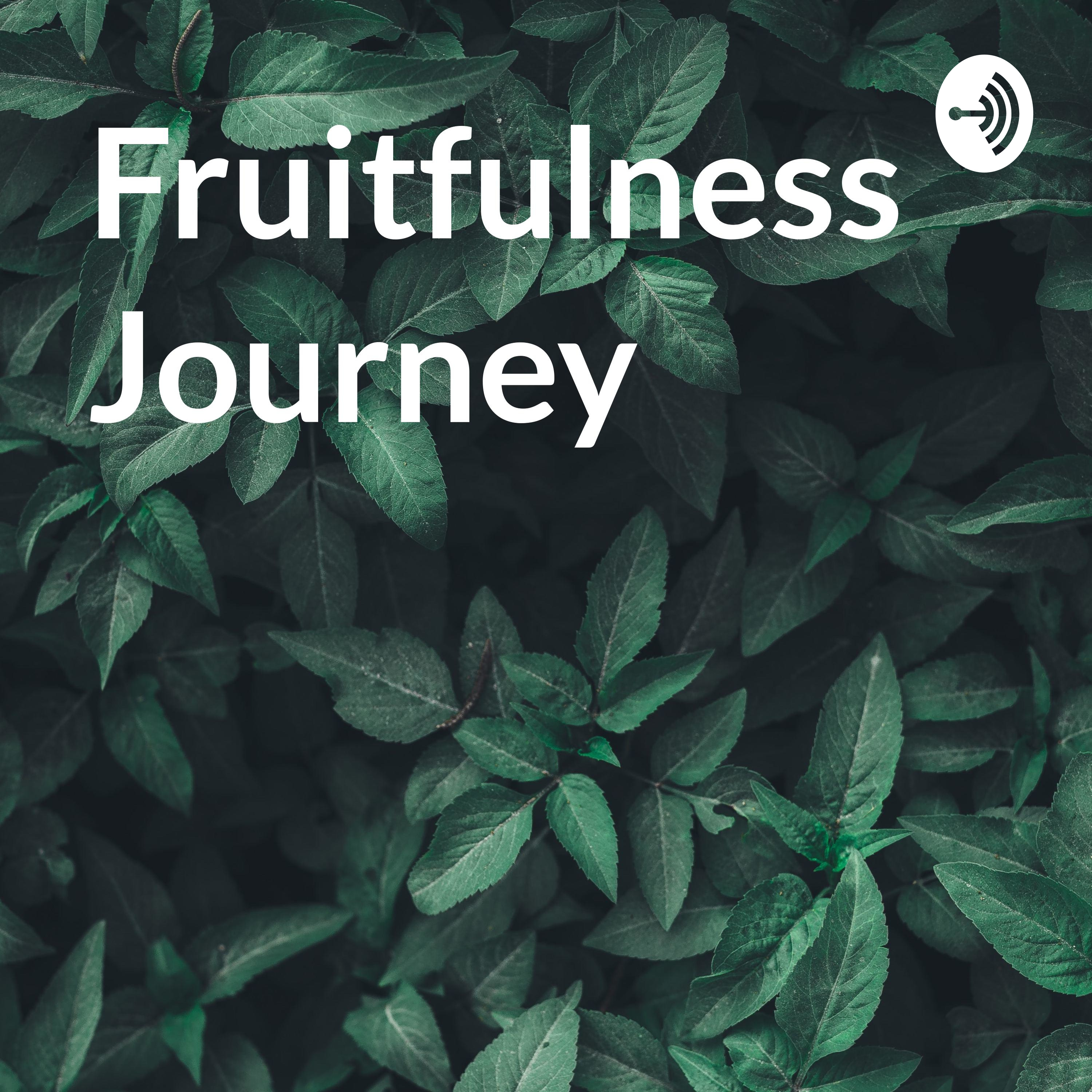 Fruitfulness Journey