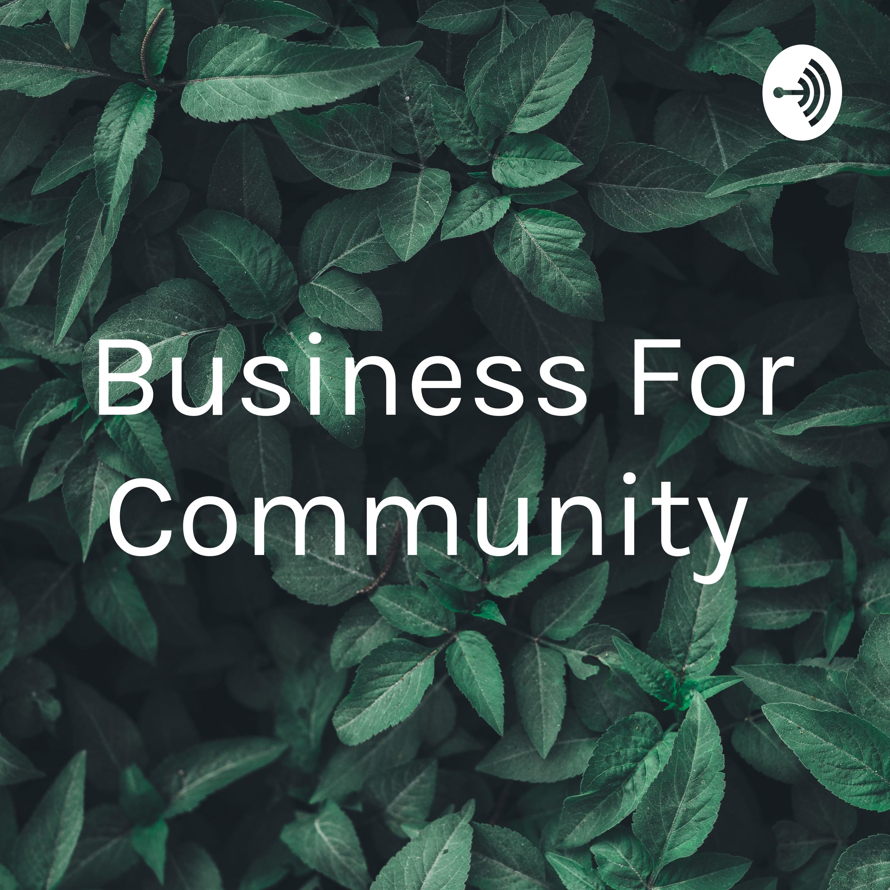 Business For Community 