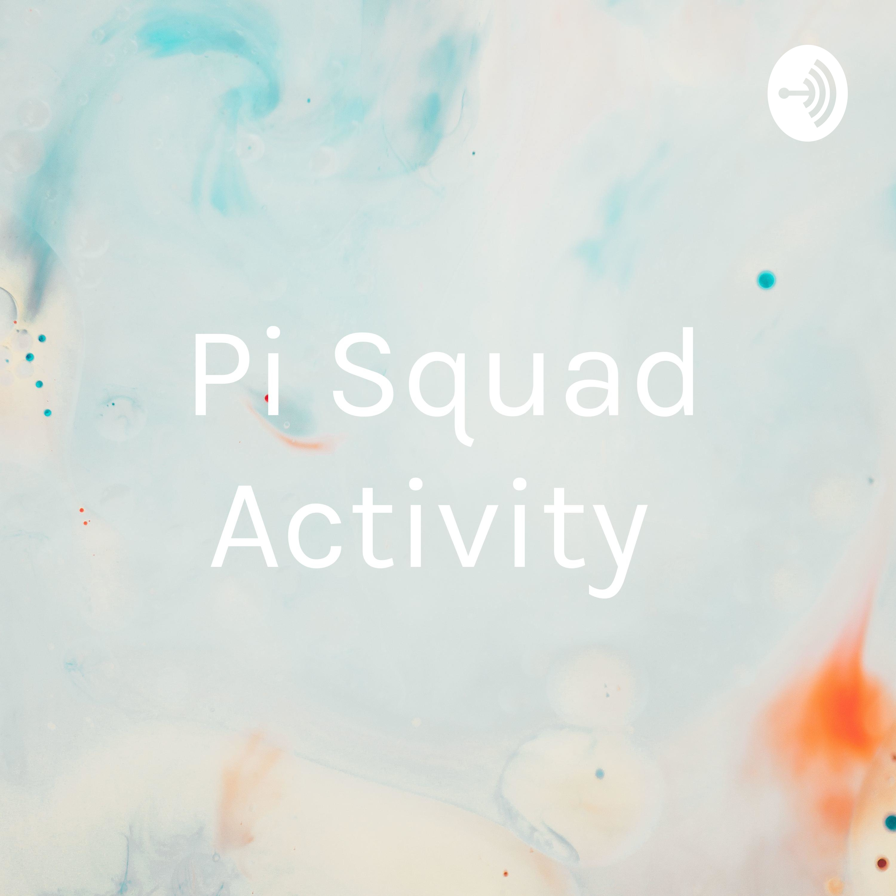 Pi Squad Activity 