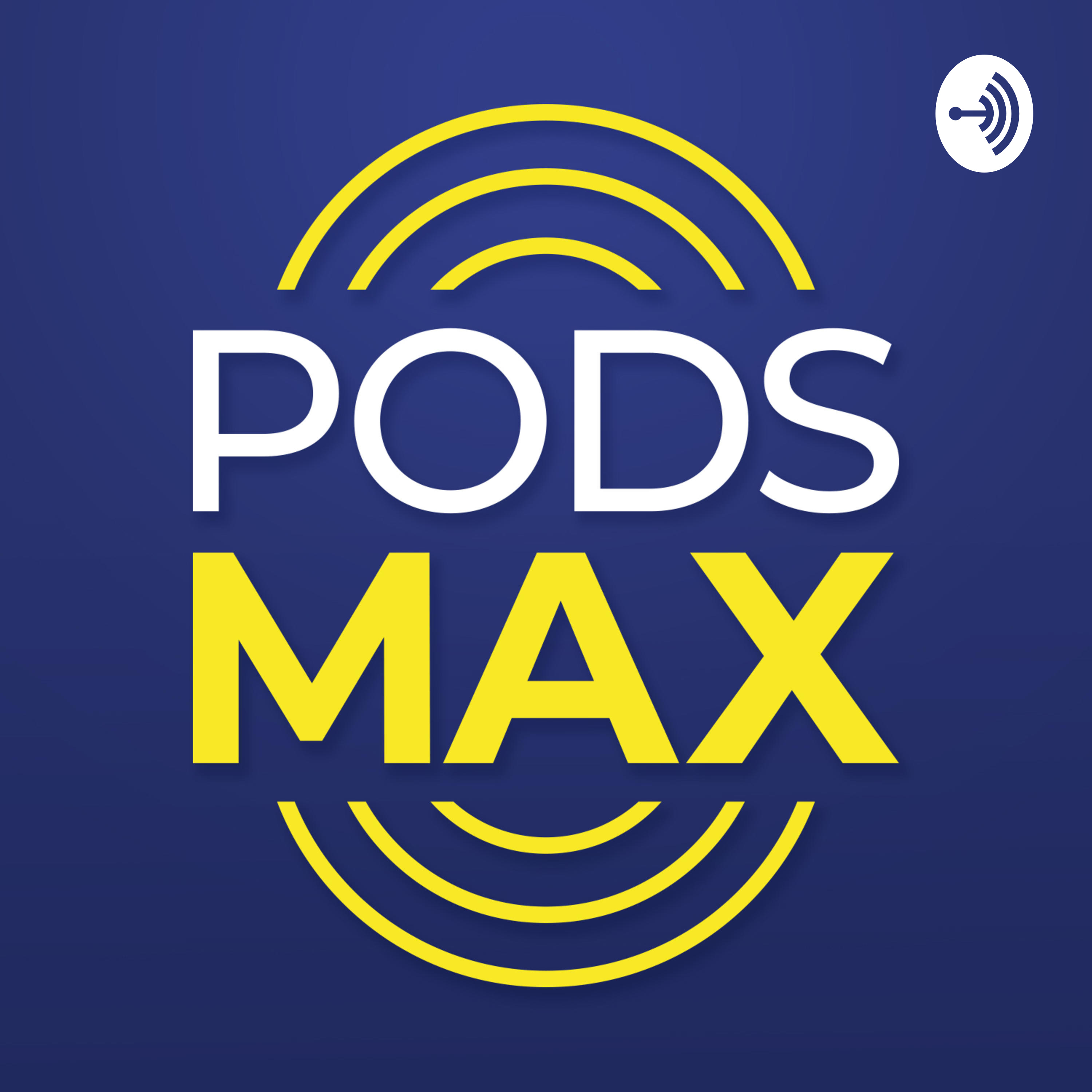 PODSMAX podcast artwork
