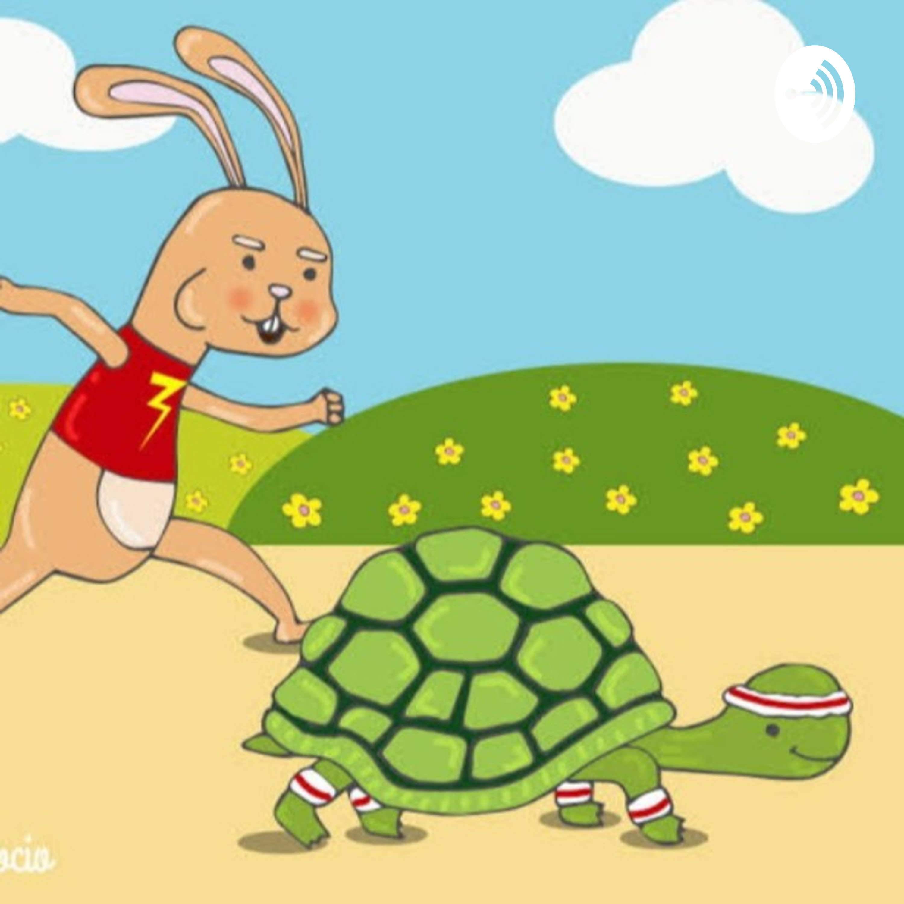 Fábula "La Liebre y La Tortuga" podcast artwork