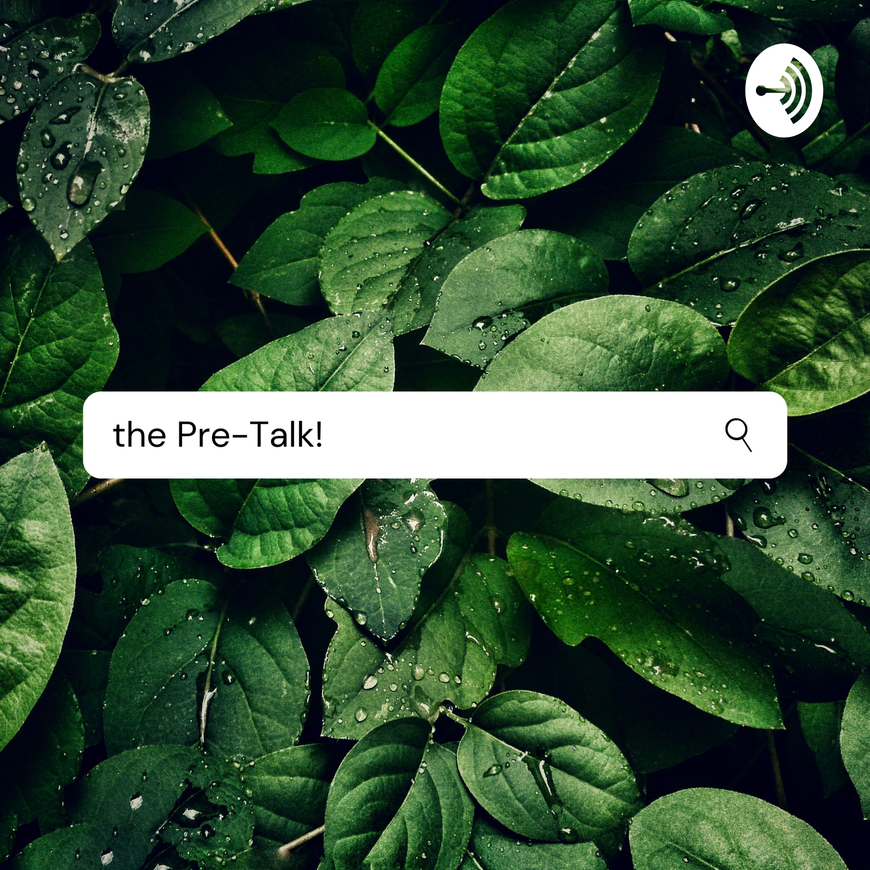 Pre-Talk