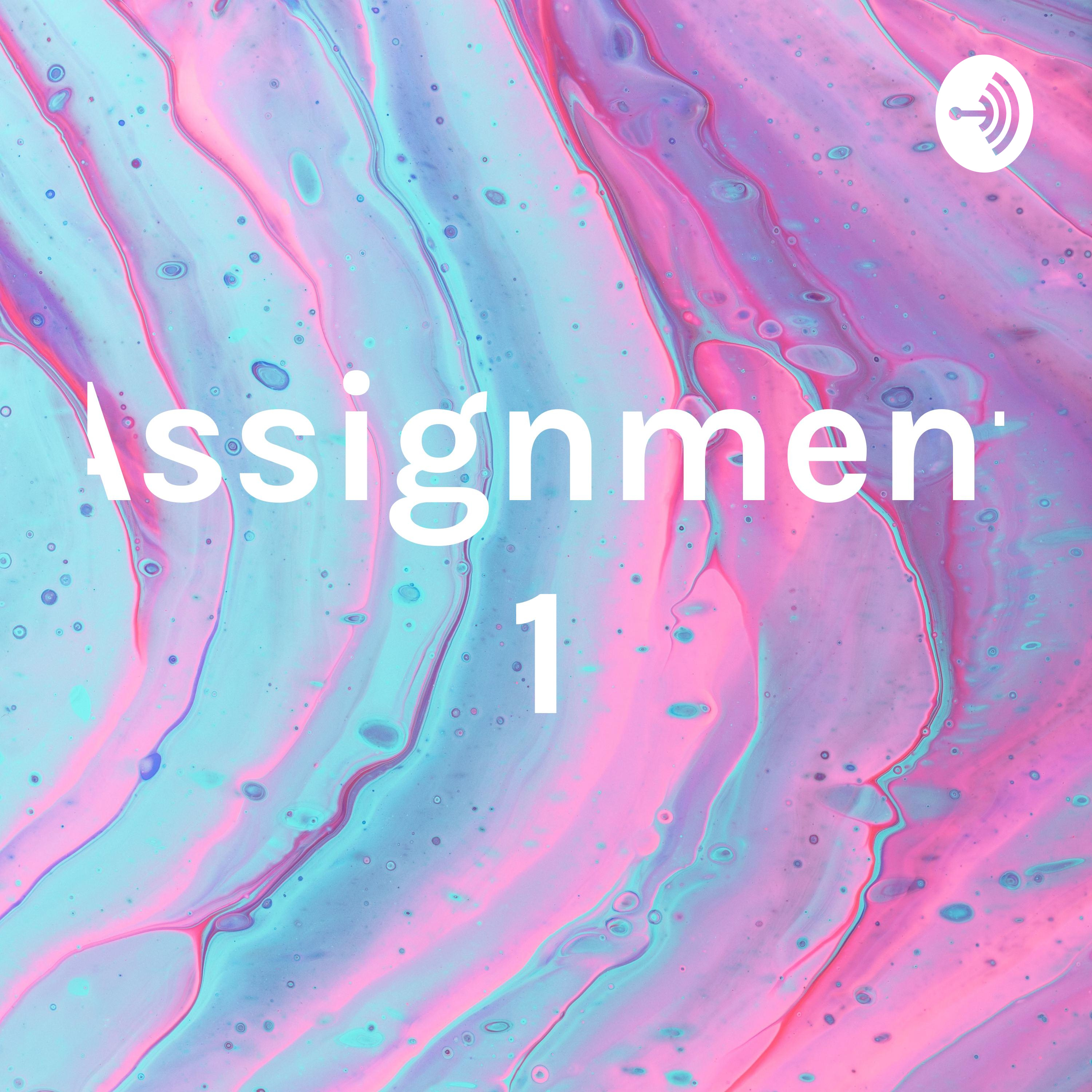 Assignment 1