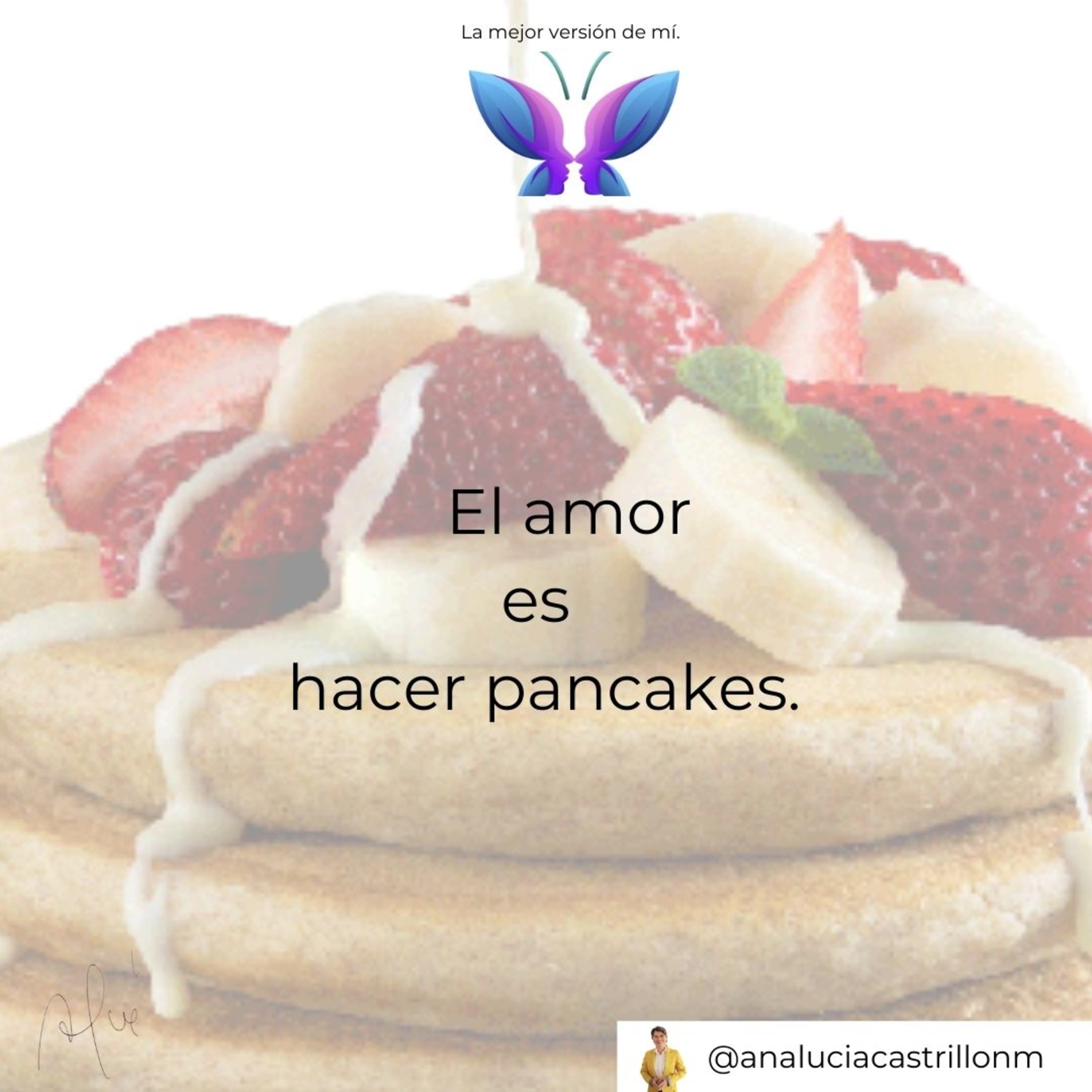 El Amor Es Hacer Pancakes