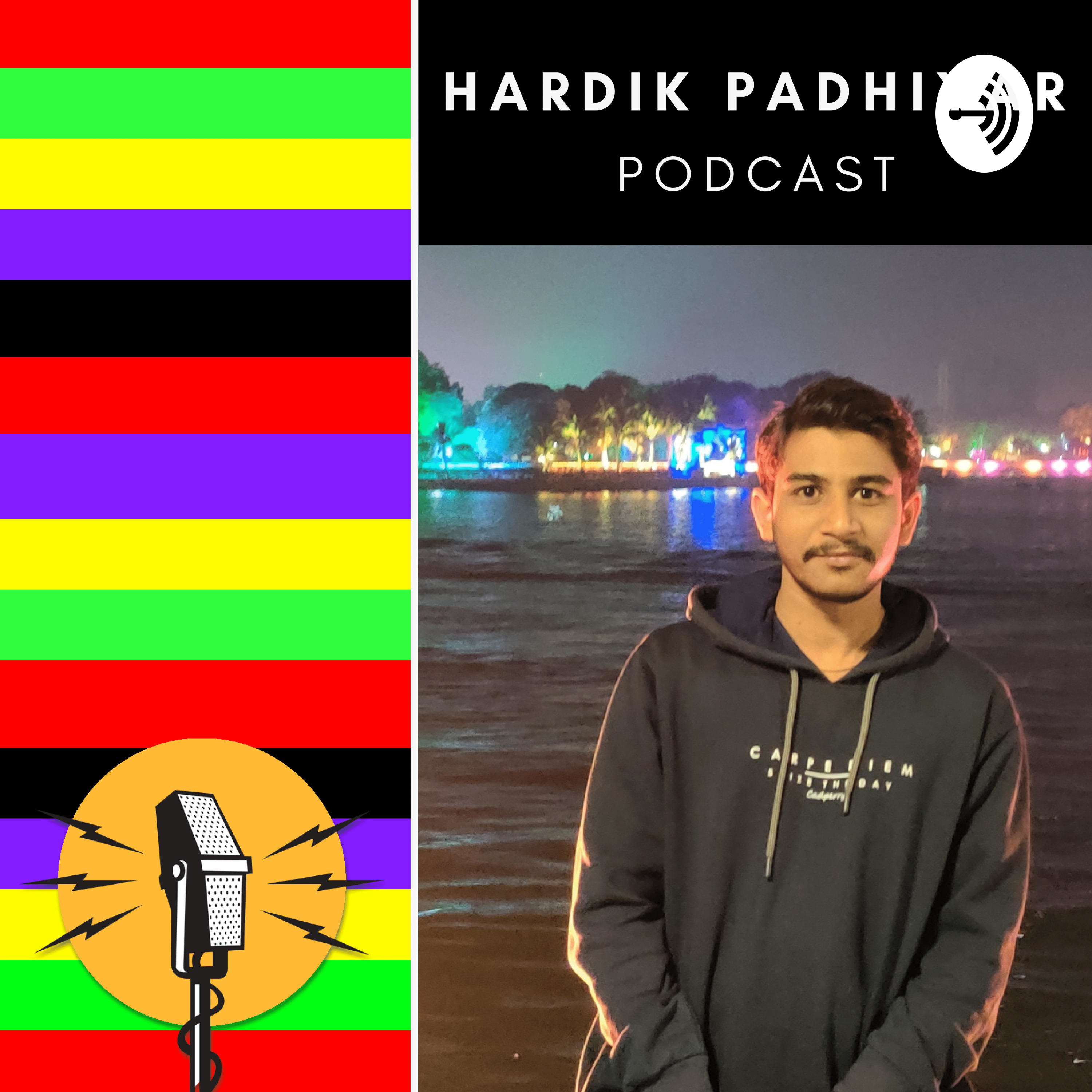 Hardik Padhiyar podcast artwork
