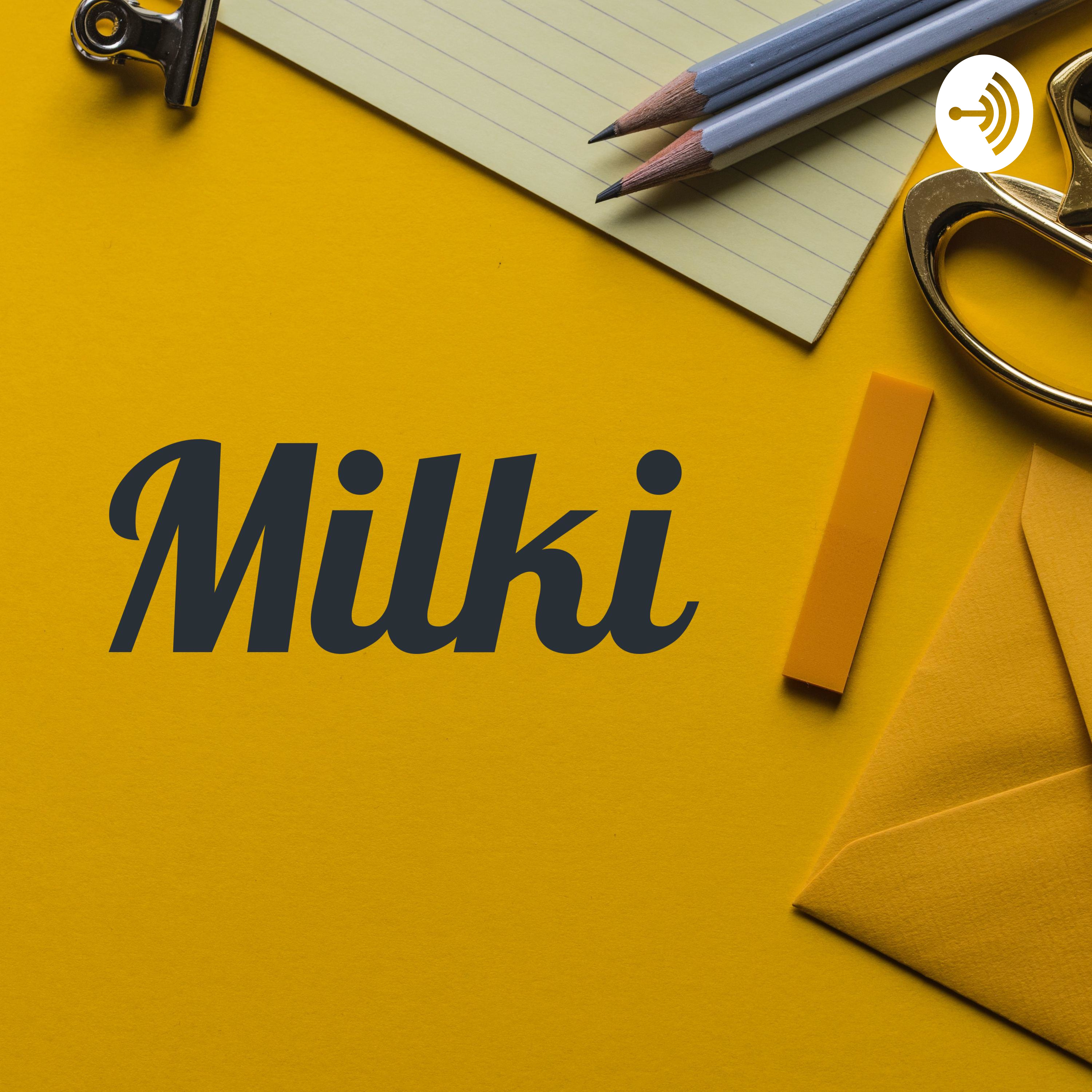 Milki Akbar podcast artwork