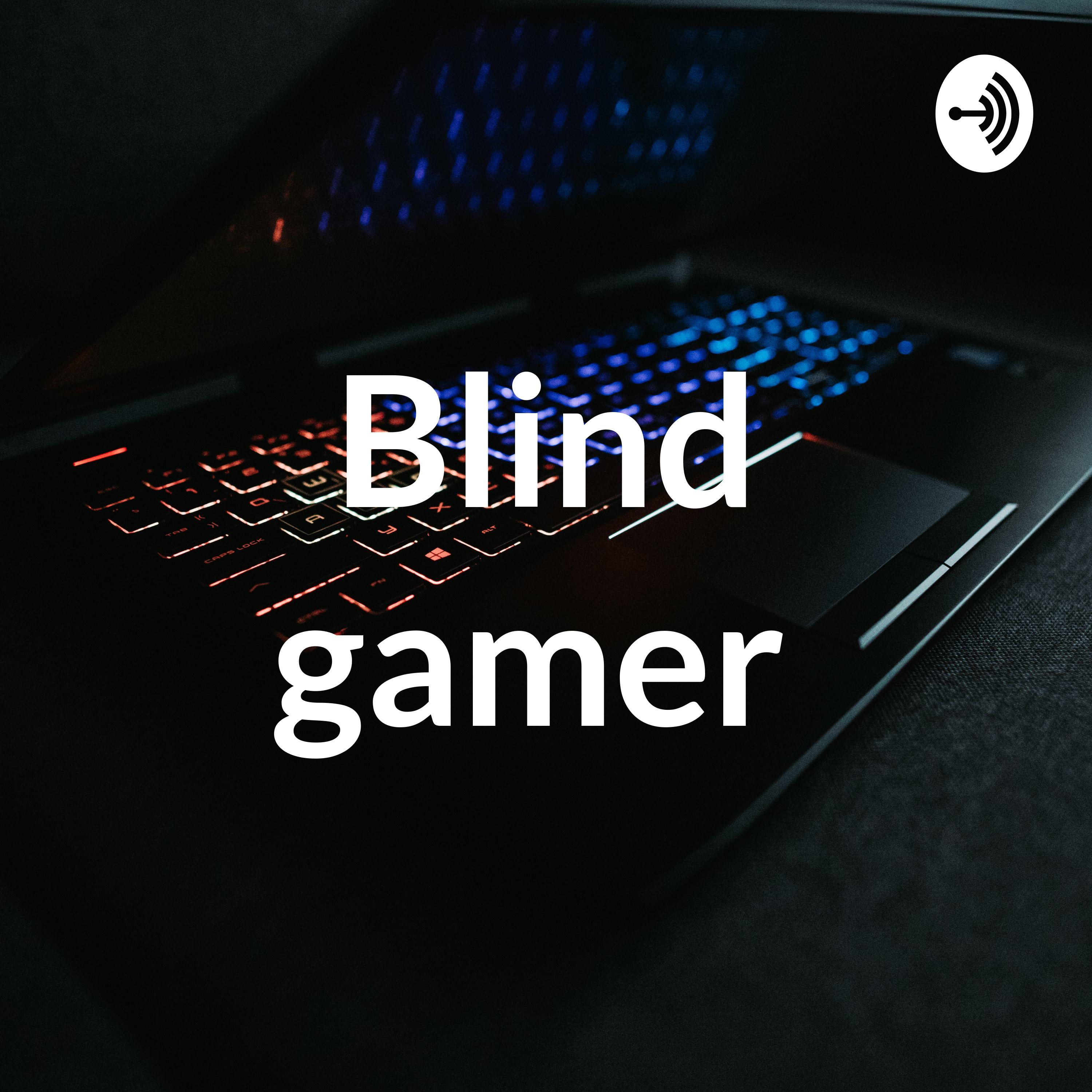 Blind gamer Blind gamer