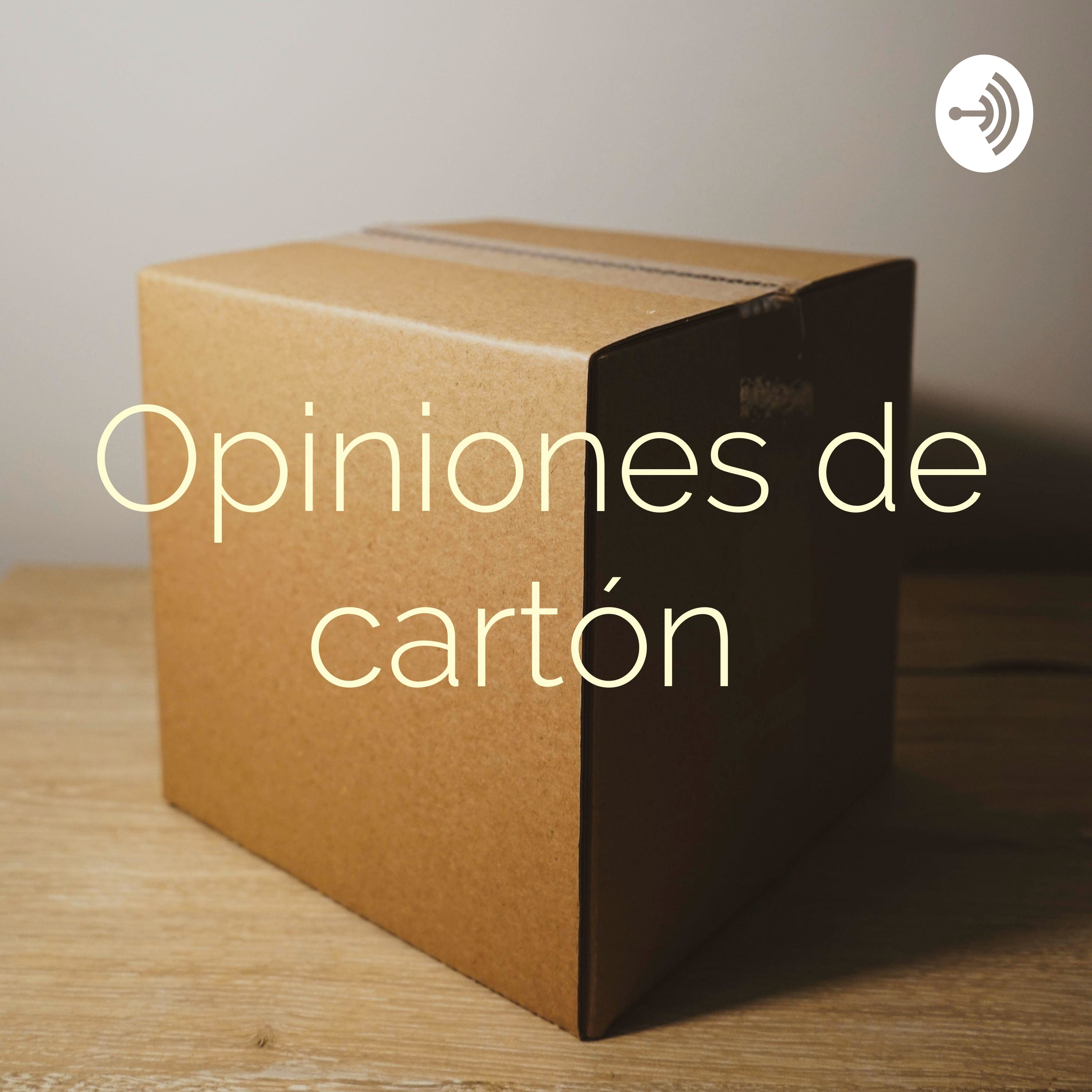 Opiniones de cartón 📦 podcast artwork