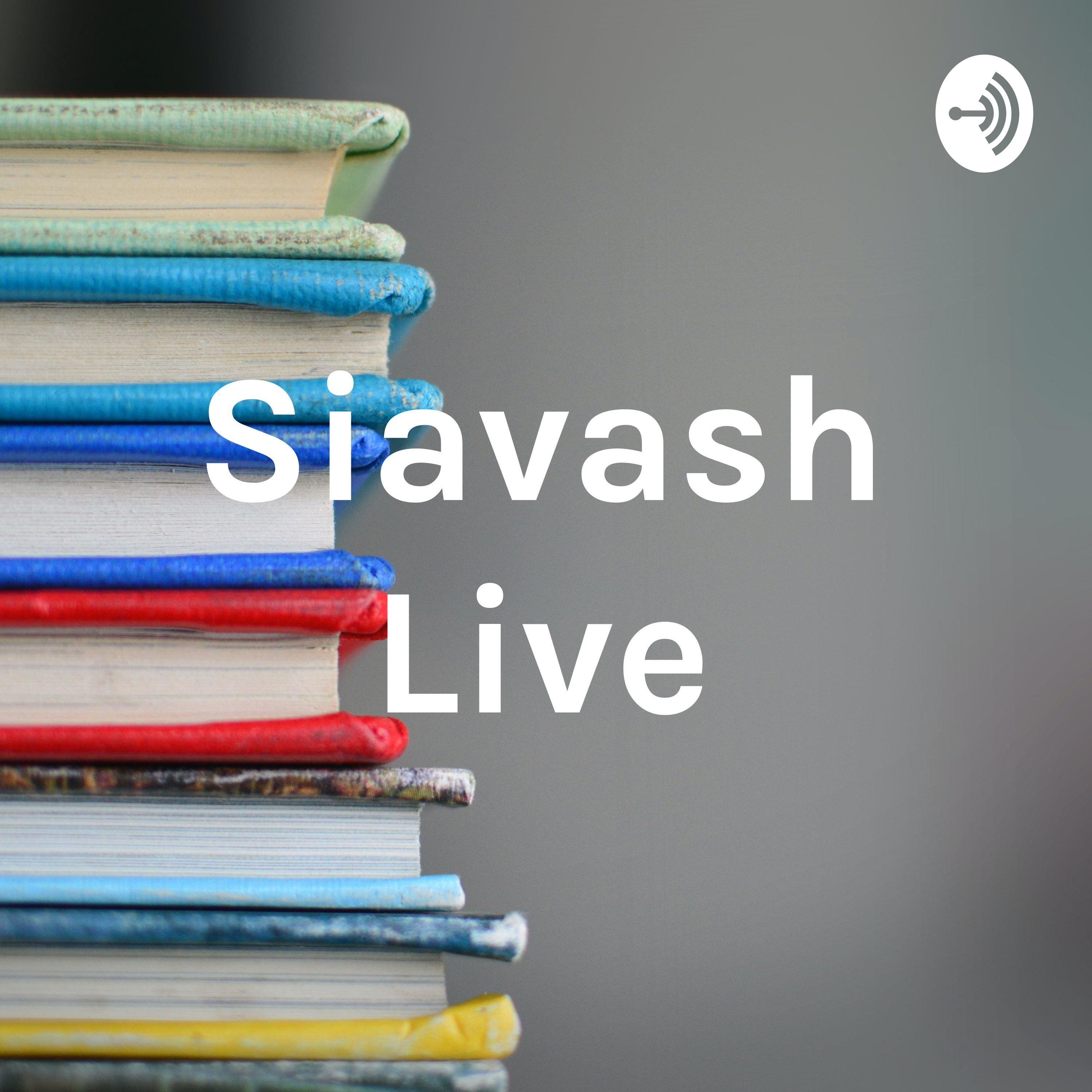 کاور Siavash Live