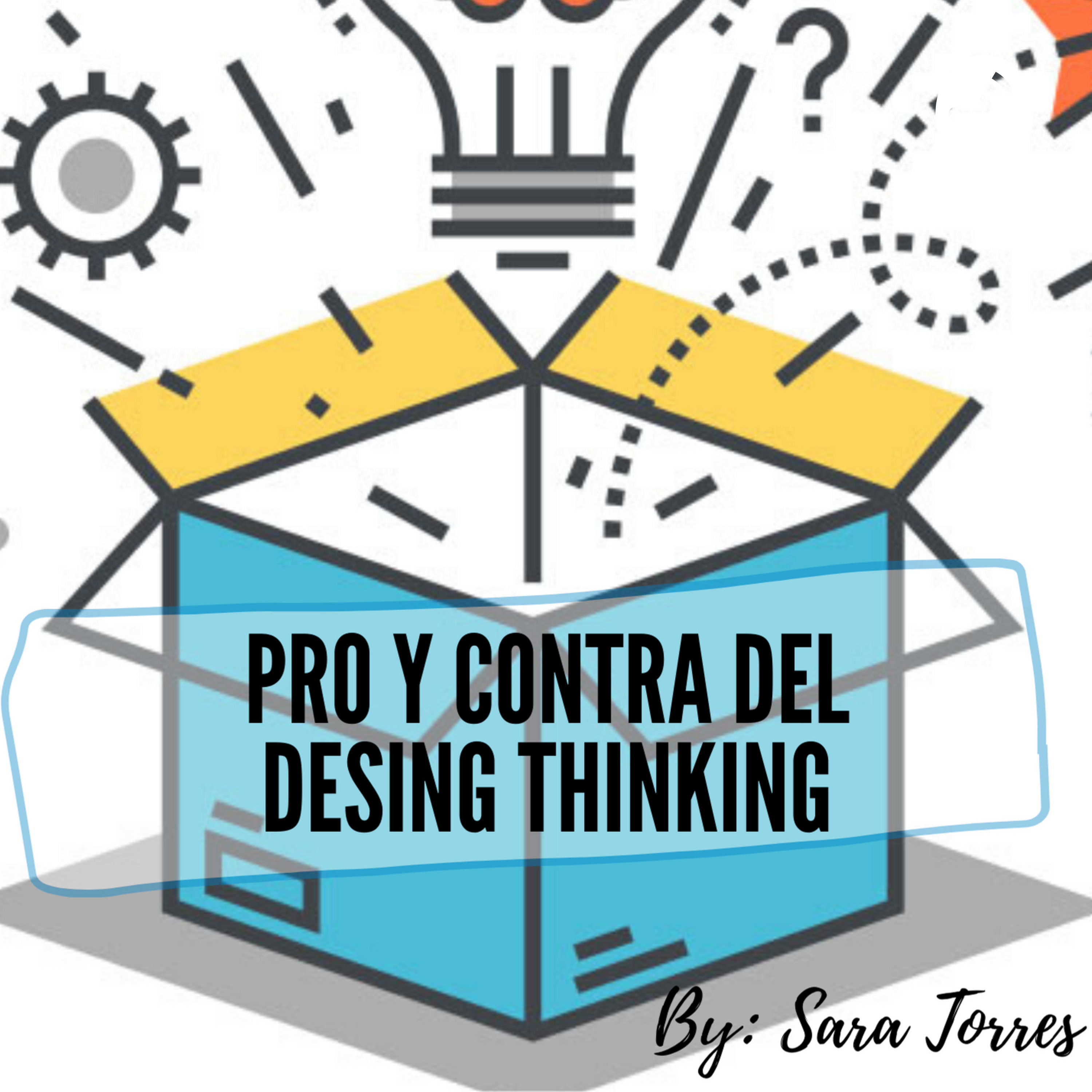 Conferencia sobre pro y contra del Design Thinking