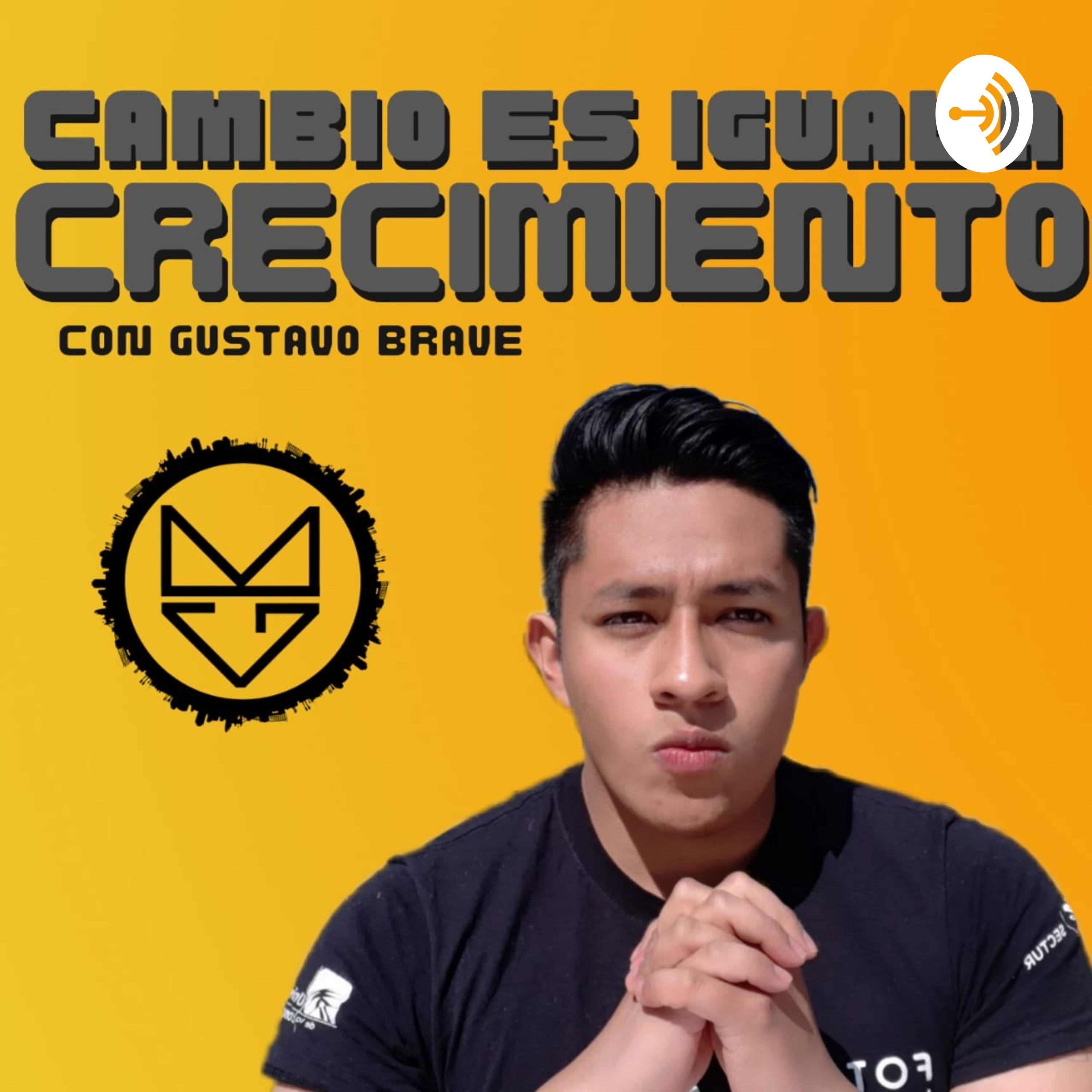 Gustavo Brave podcast artwork