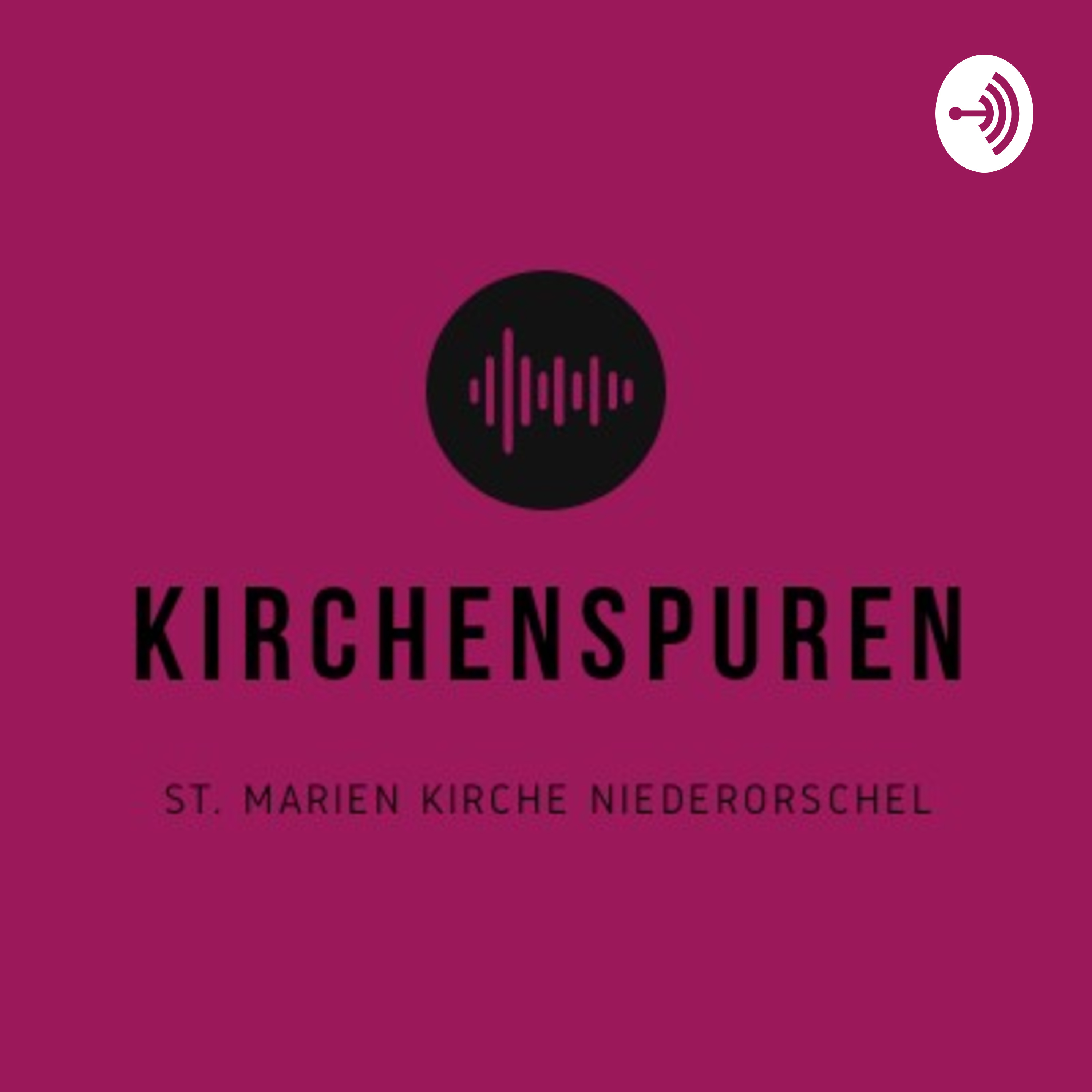 Kirchenspuren podcast artwork