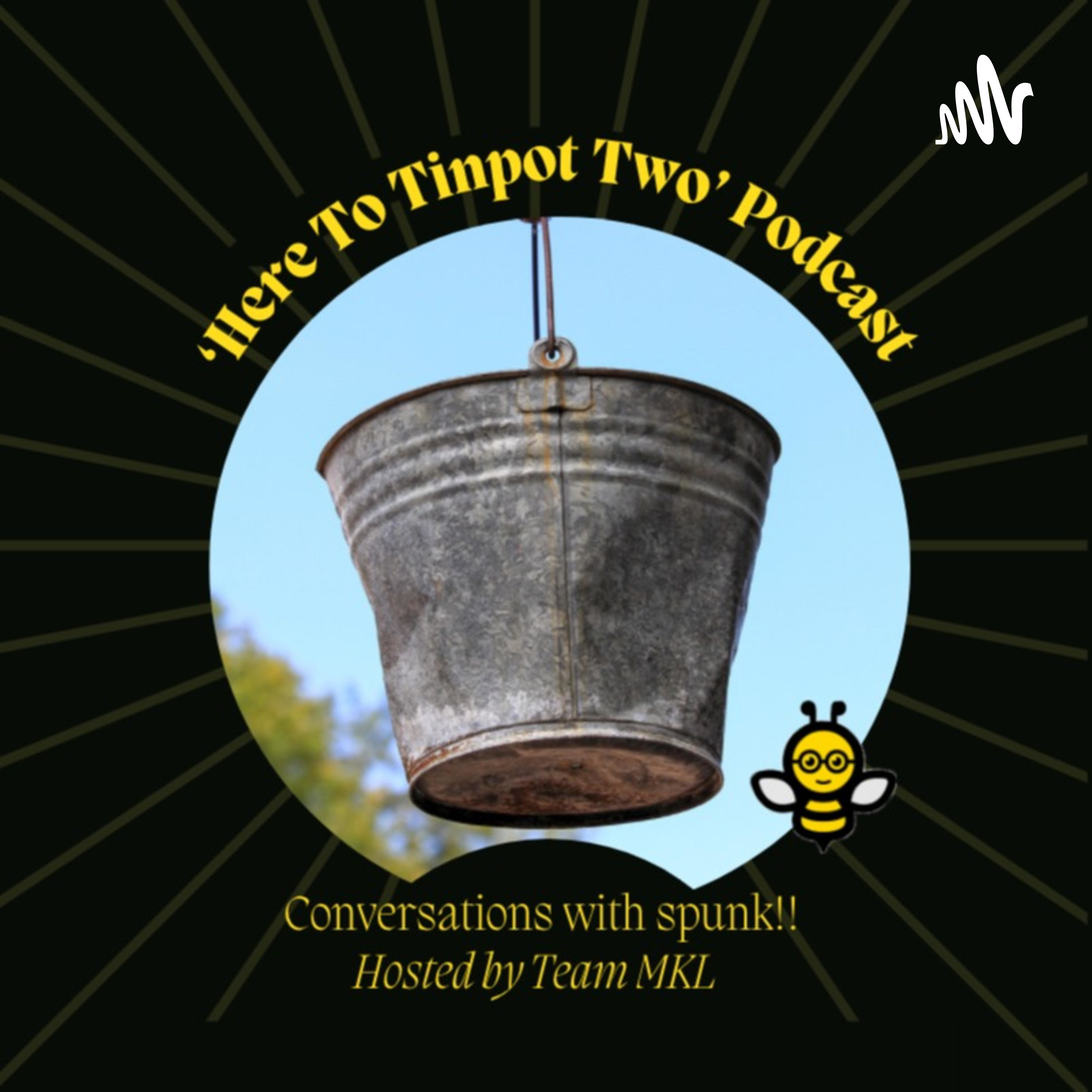 Here to Tinpot Two podcast artwork