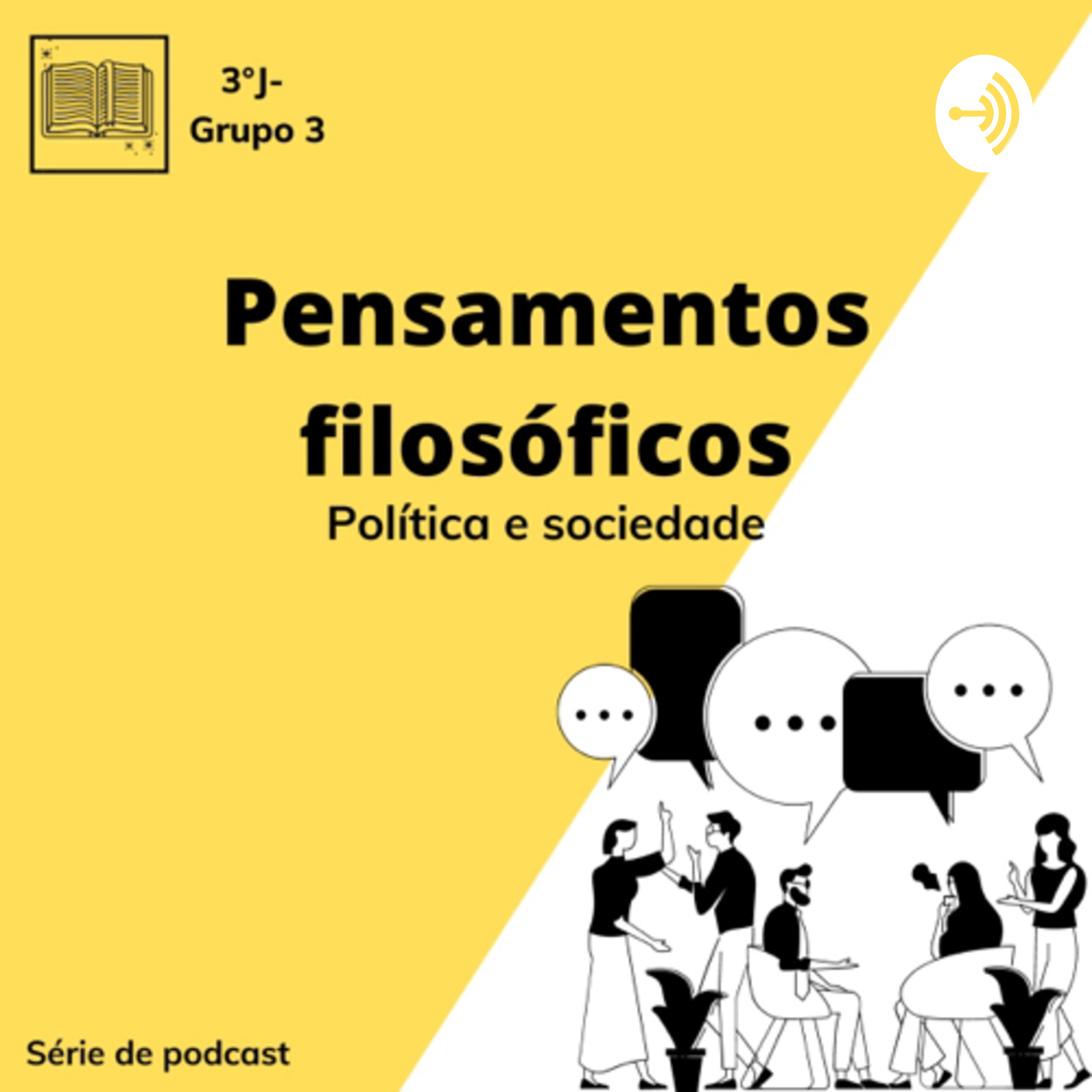Pensamentos filosóficos, política e sociedade