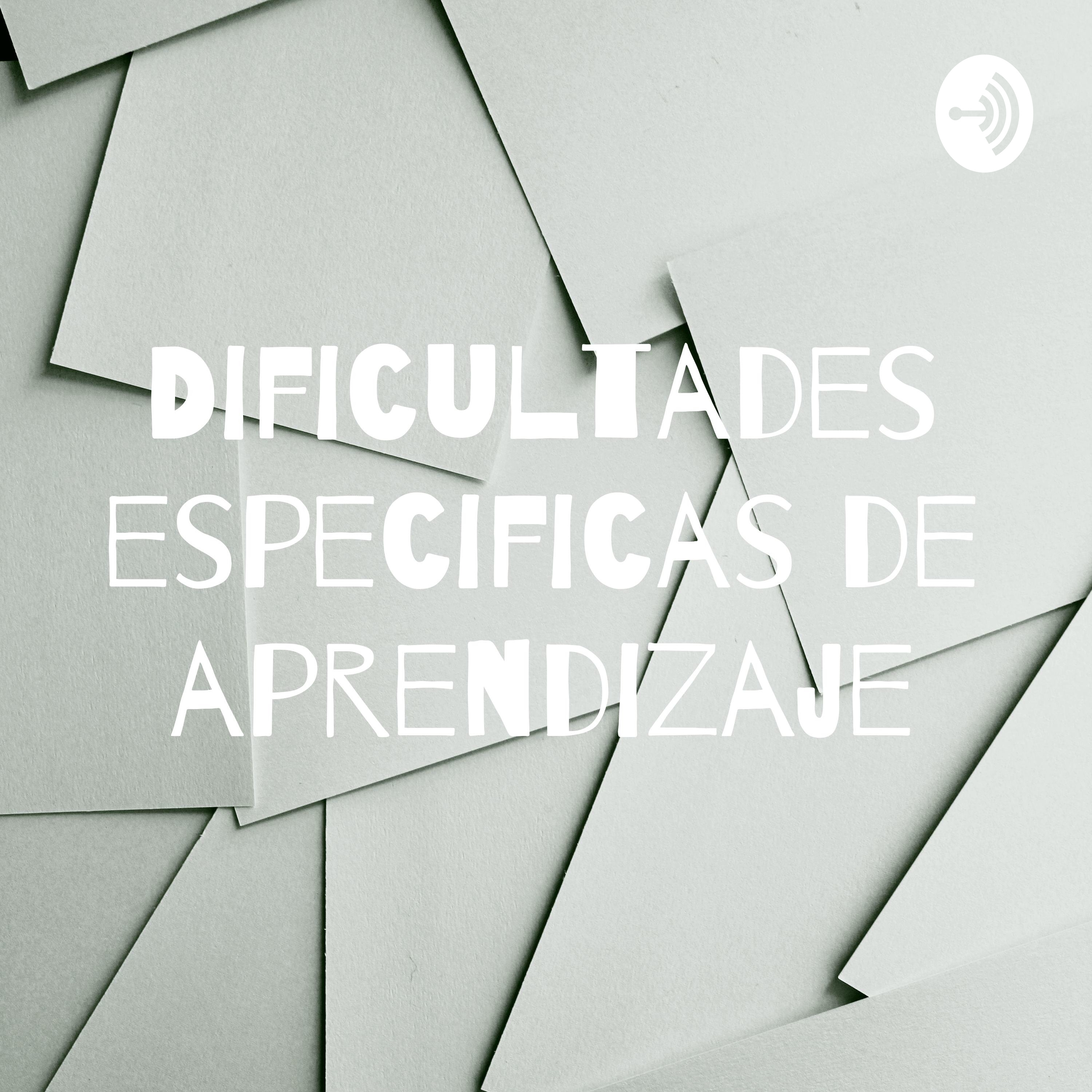 Dificultades especificas de aprendizaje episode artwork