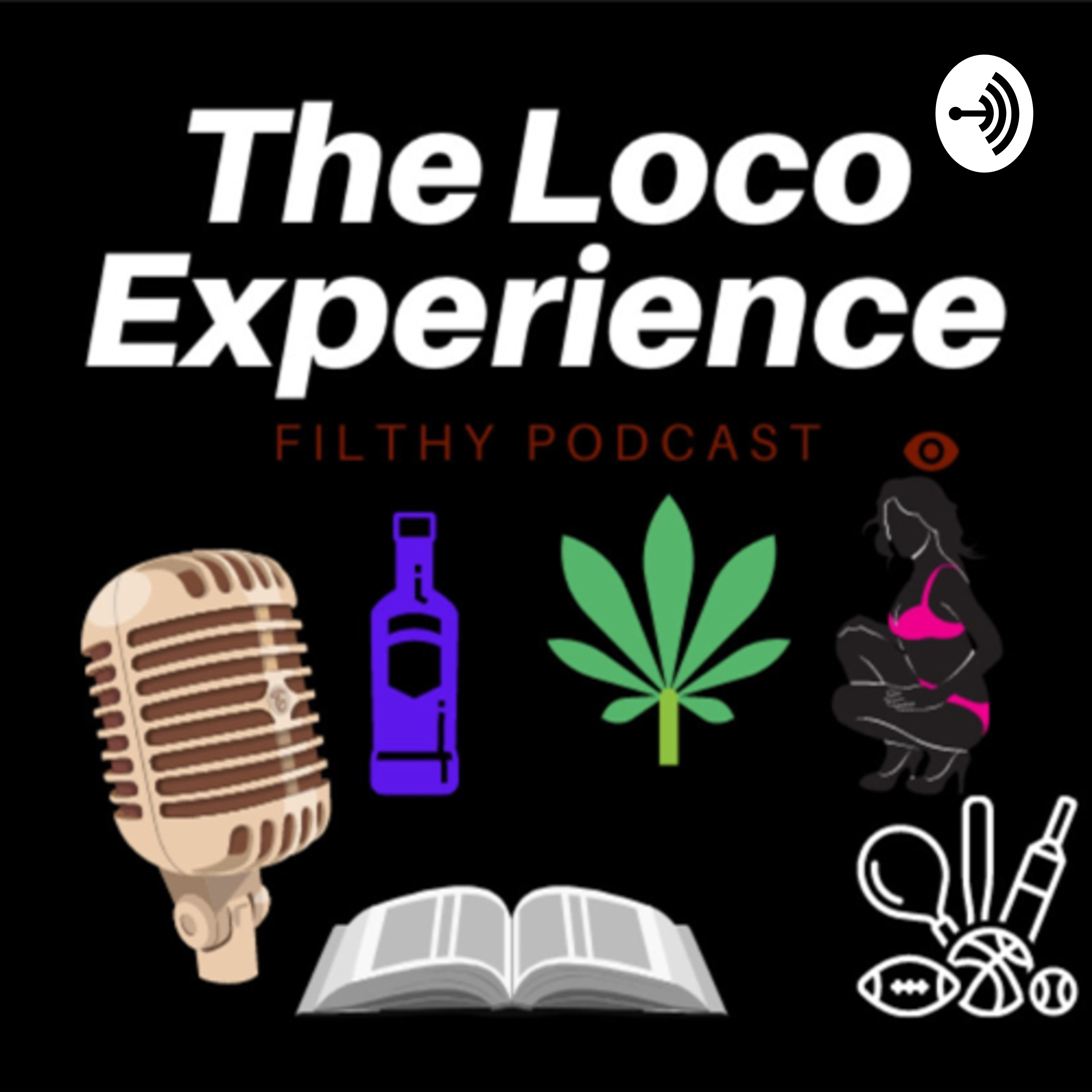 The Loco Experience podcast artwork