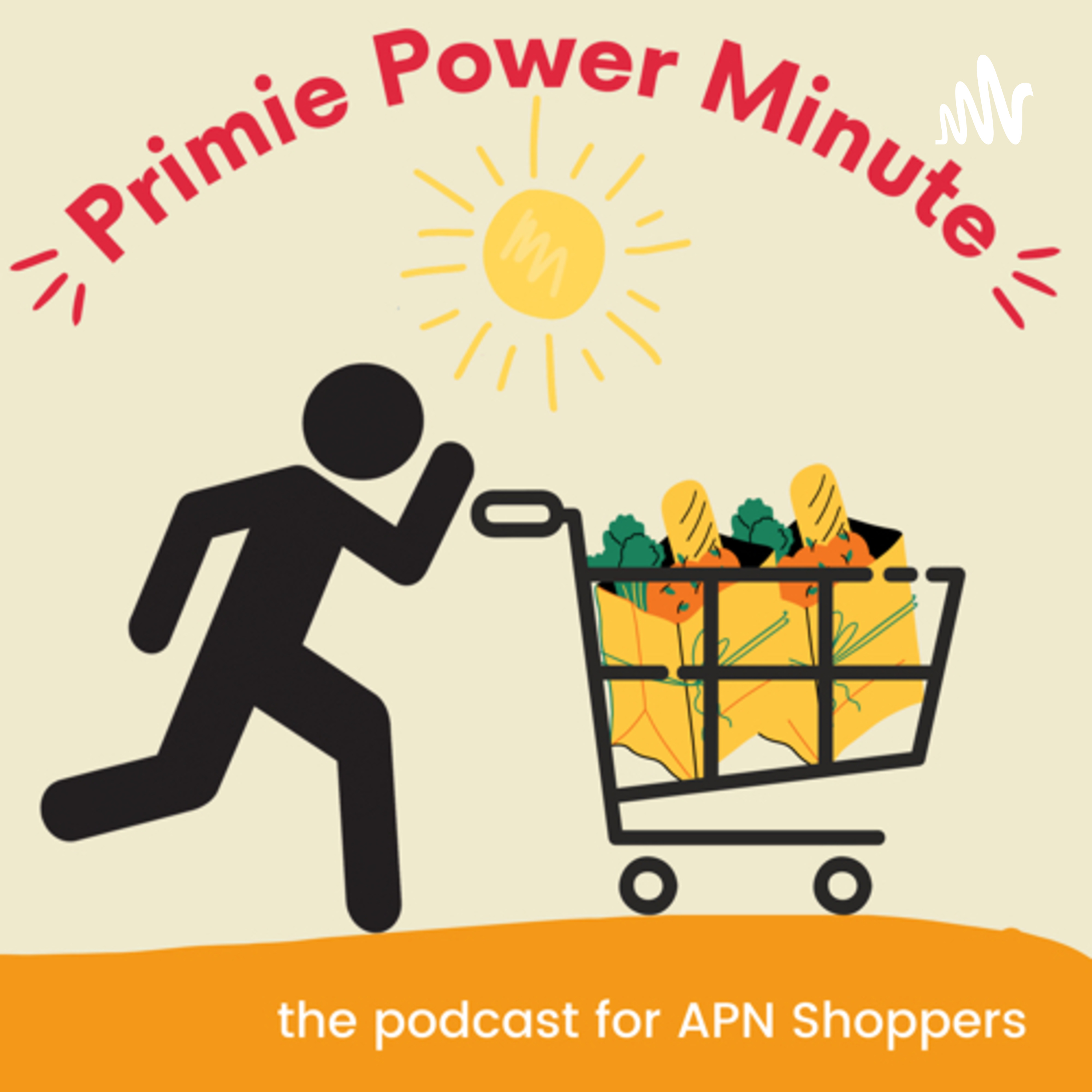 Primie Power Minute podcast artwork