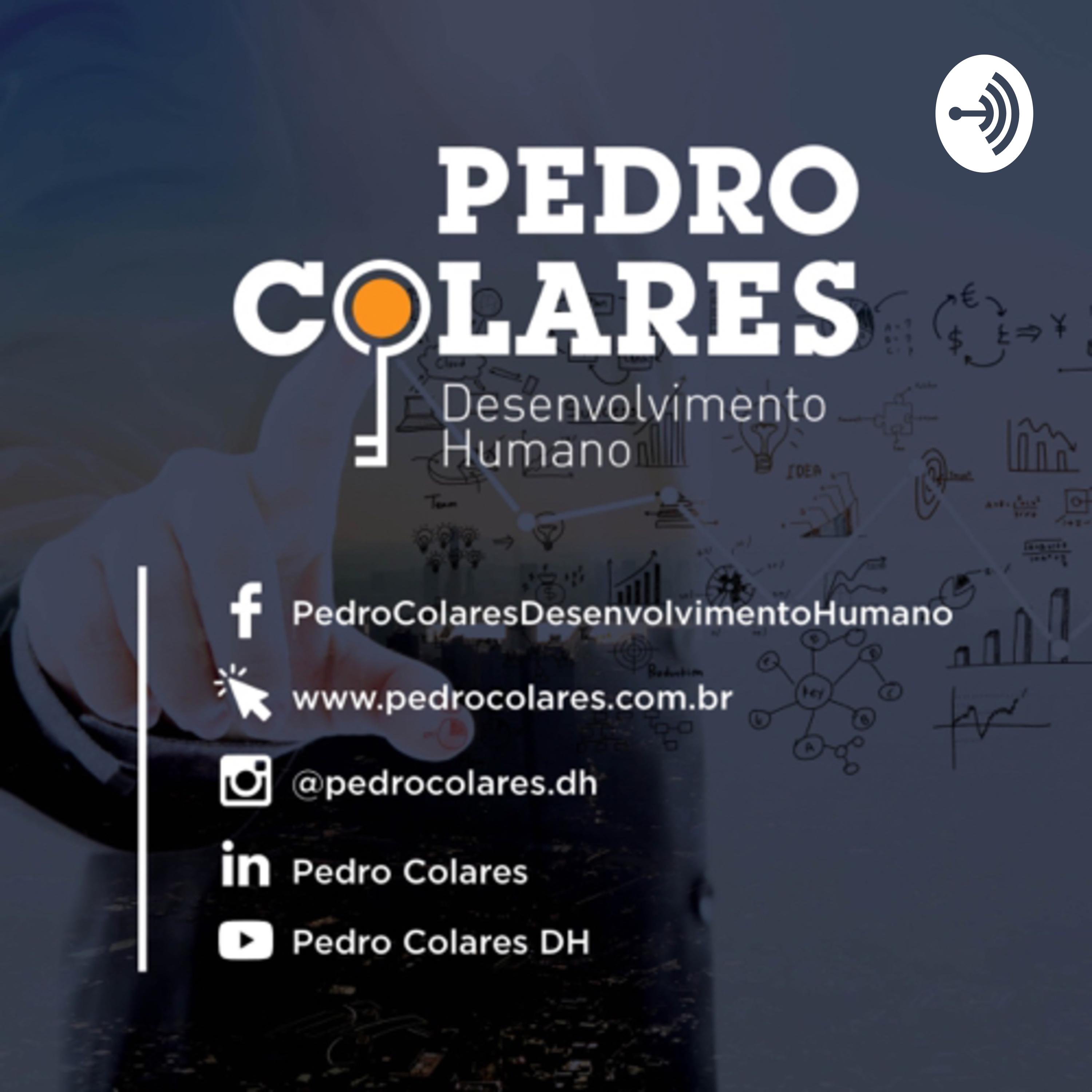 Pedro Colares DH podcast artwork