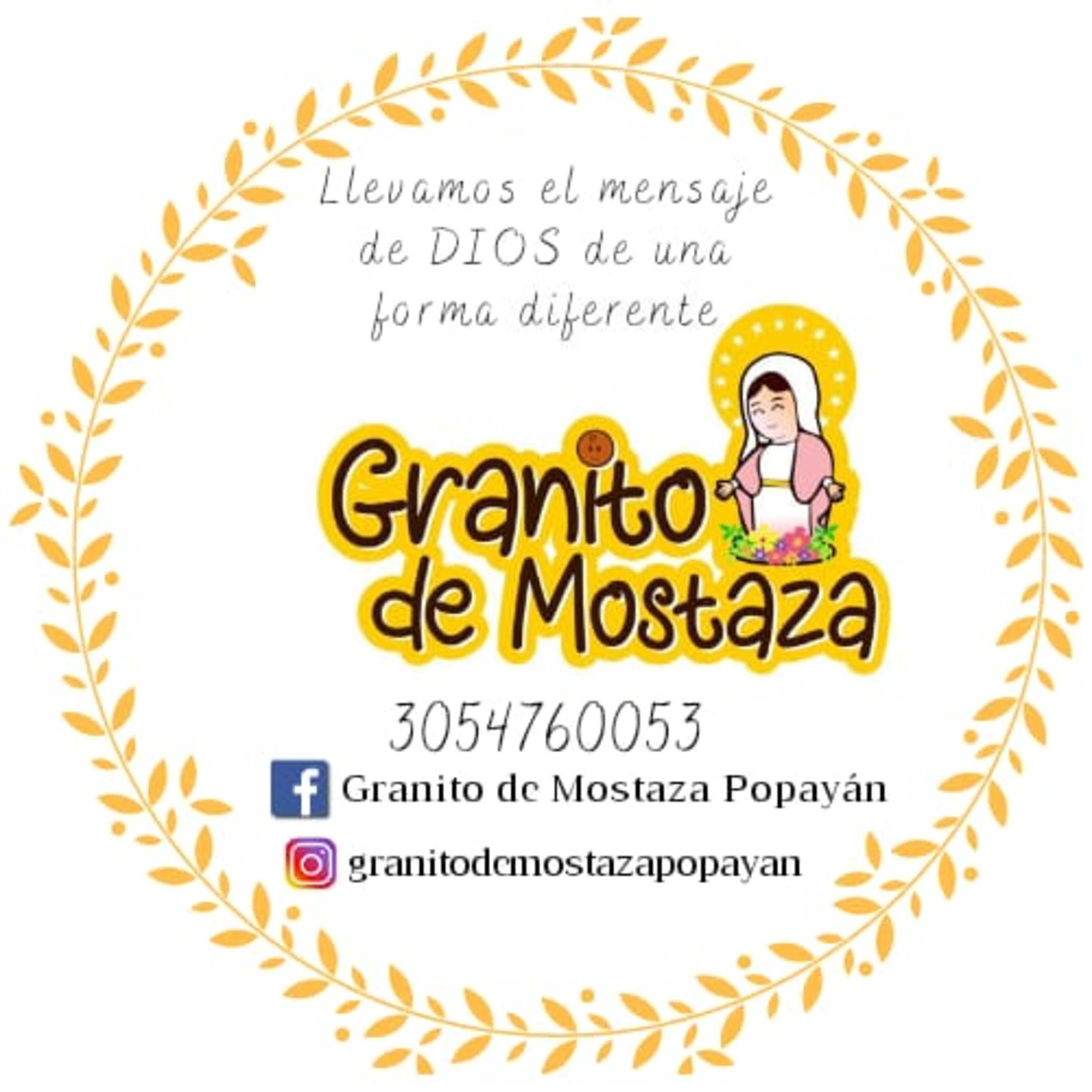 Granito de Mostaza Popayan