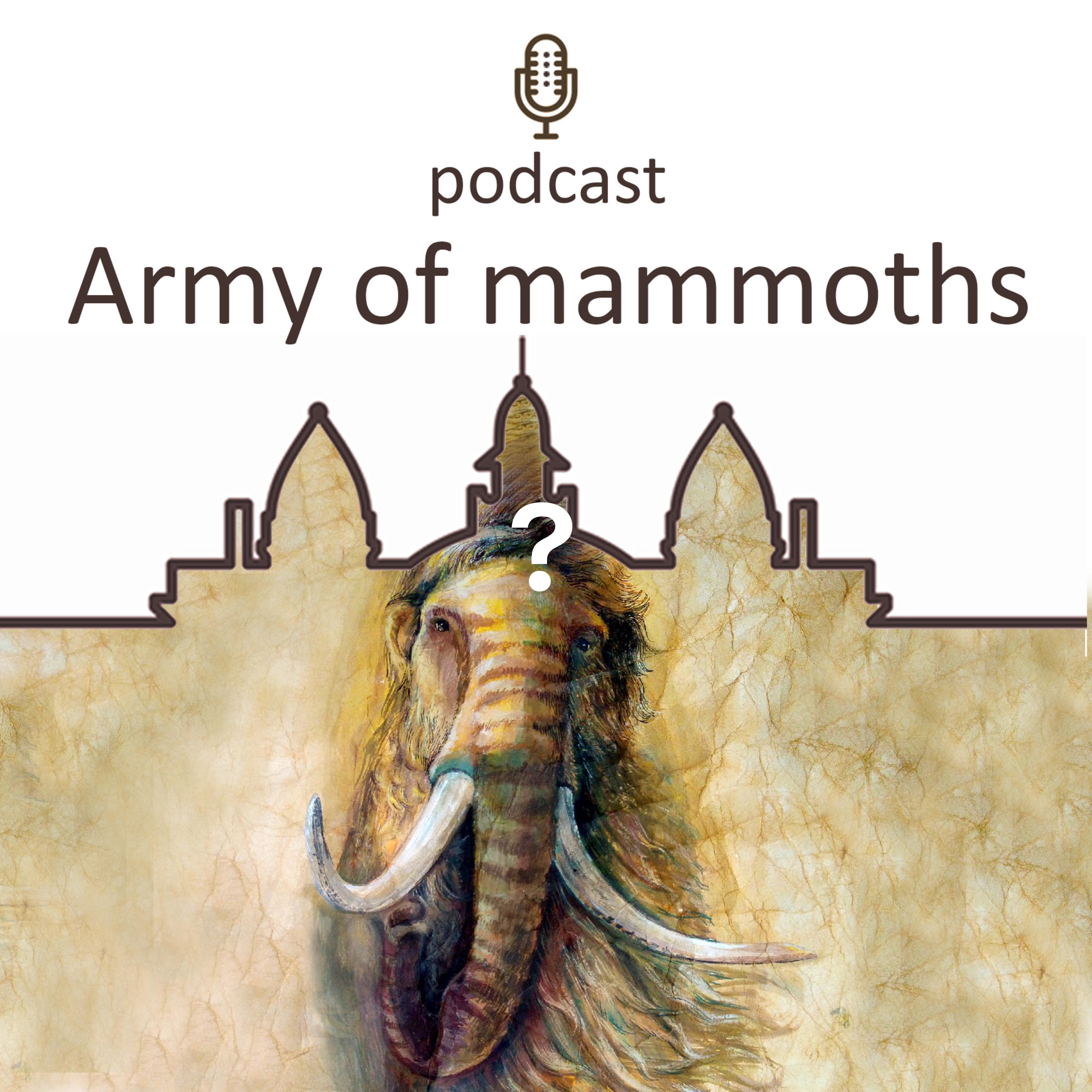Аrmy of mammoths