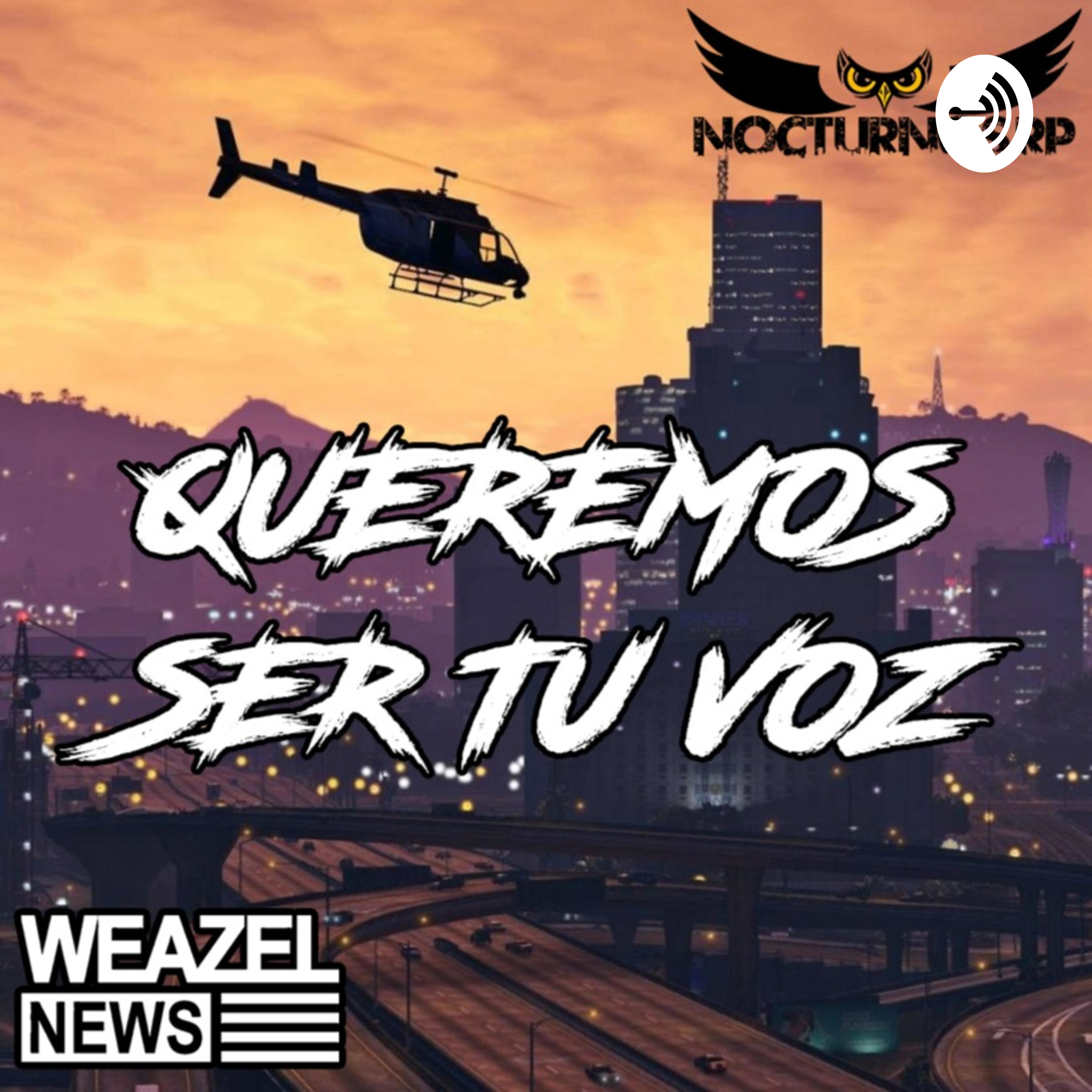 Weazel News Nocturnos RP