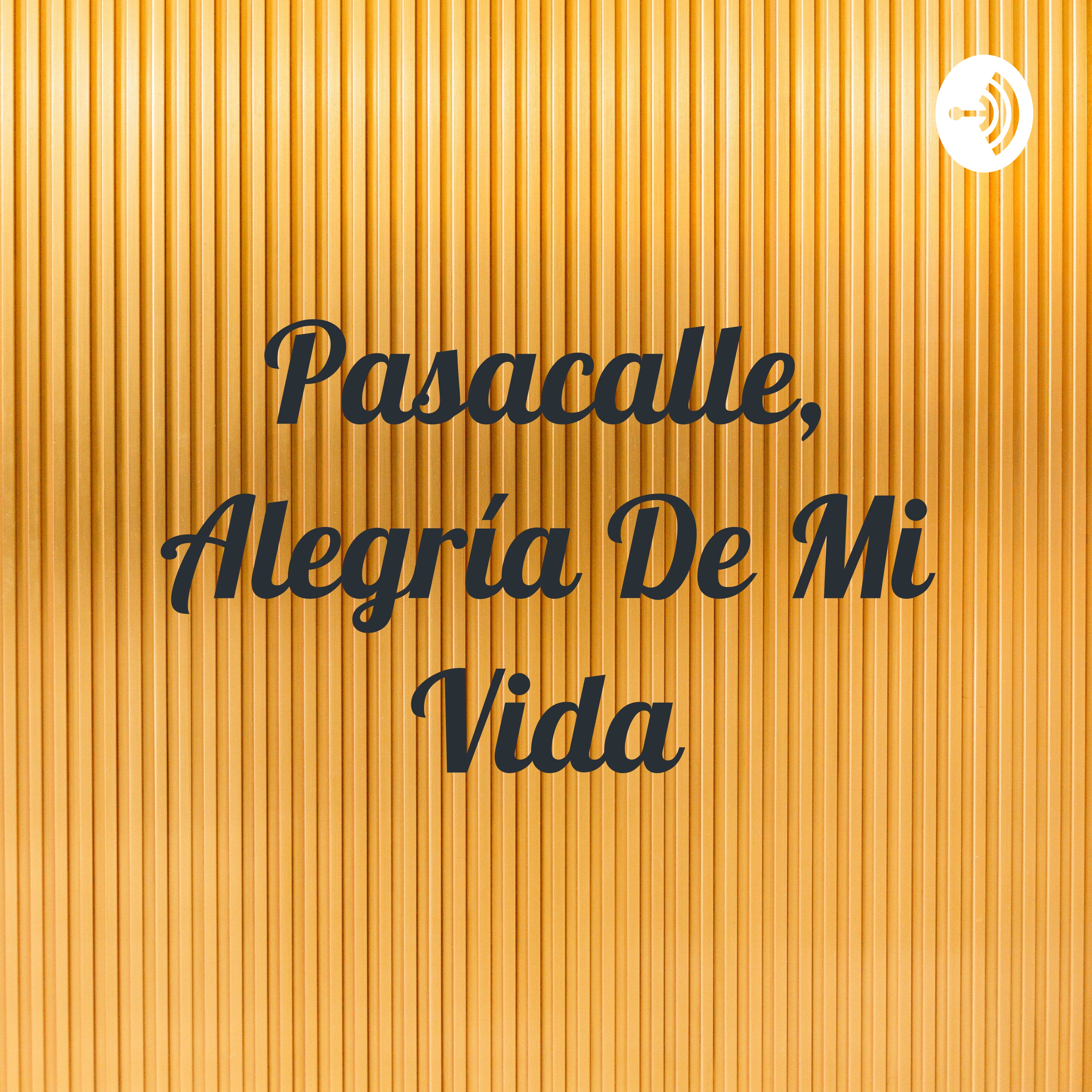 Pasacalle, Alegría De Mi Vida podcast artwork