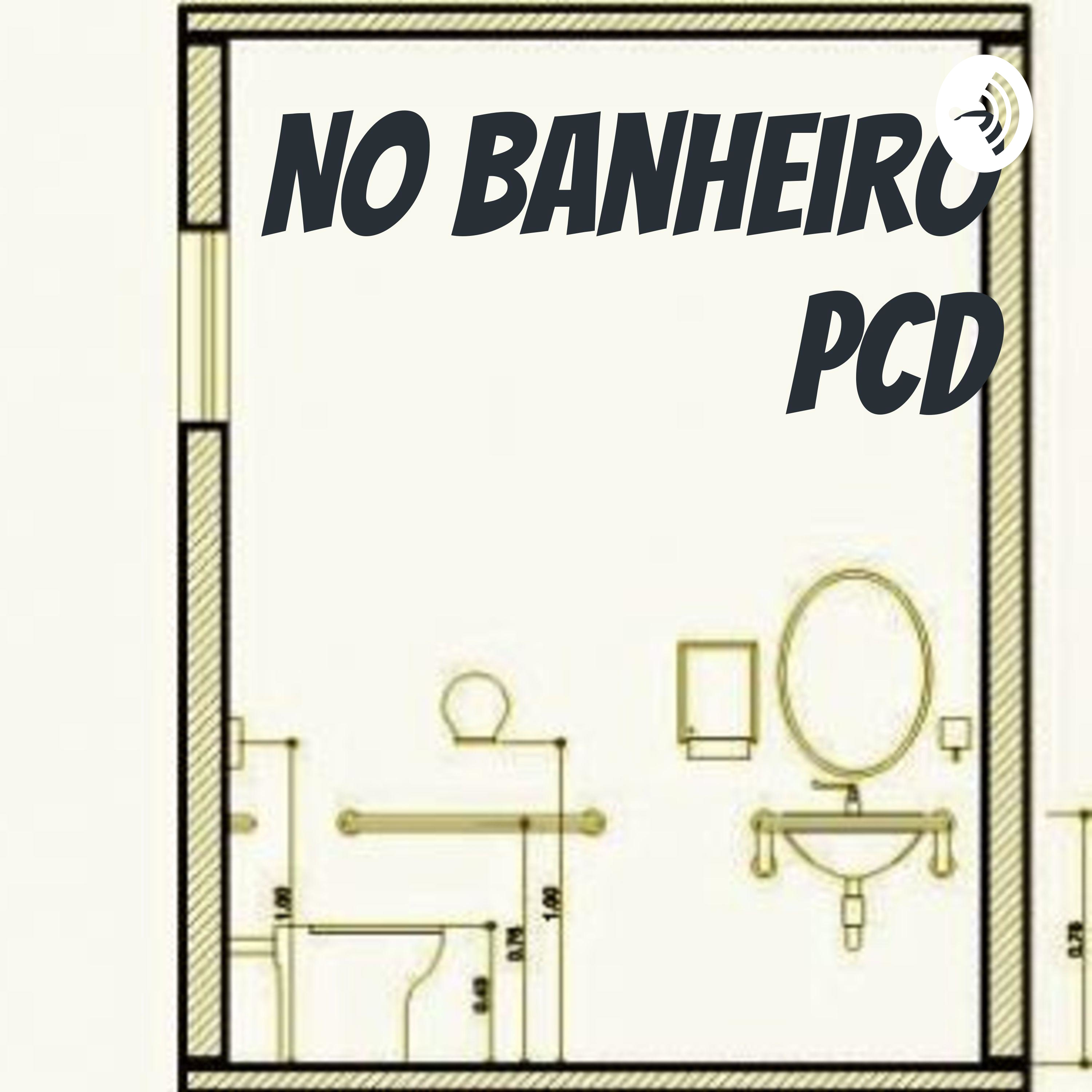 No Banheiro PCD