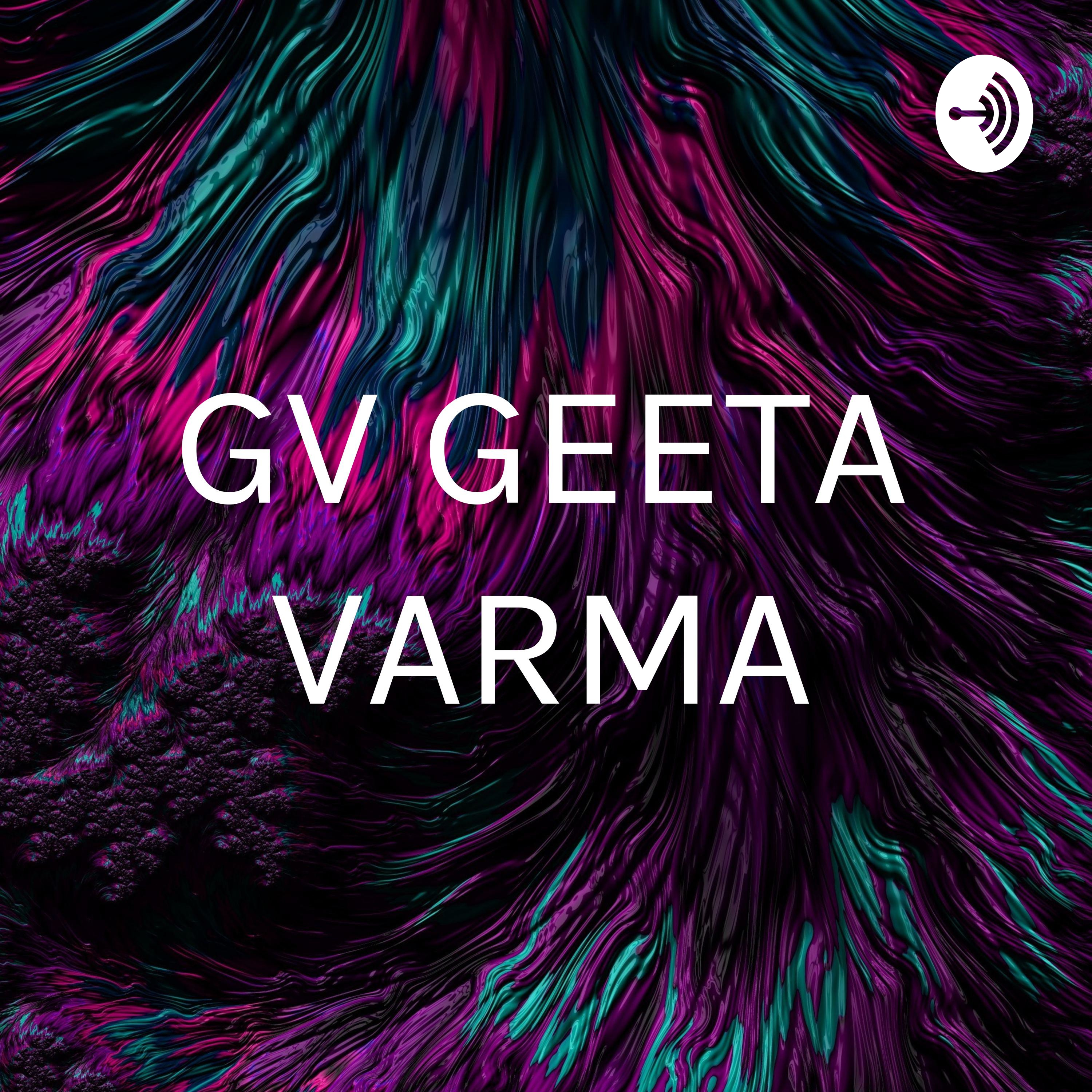 GV GEETA VARMA