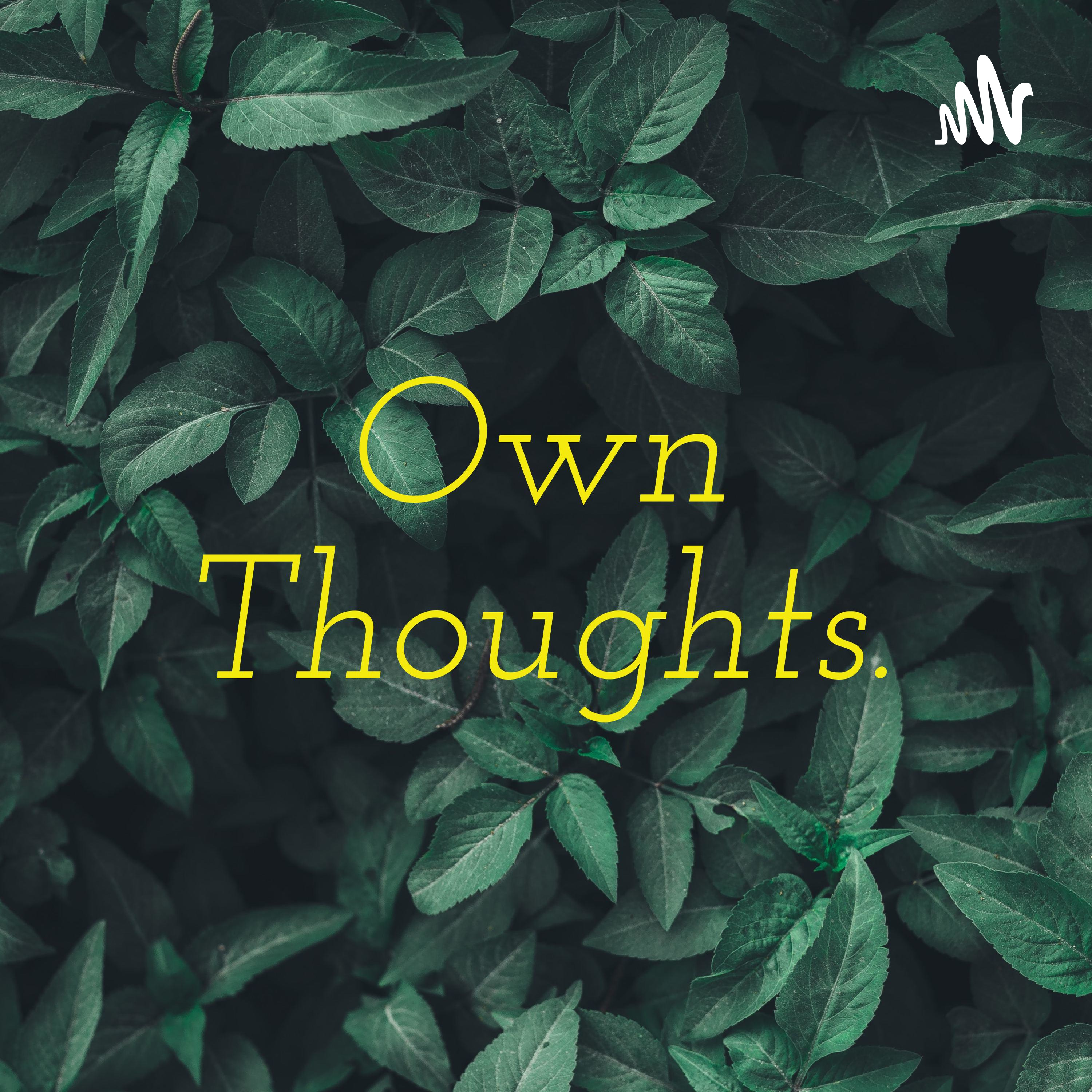 Own Thoughts. cover art