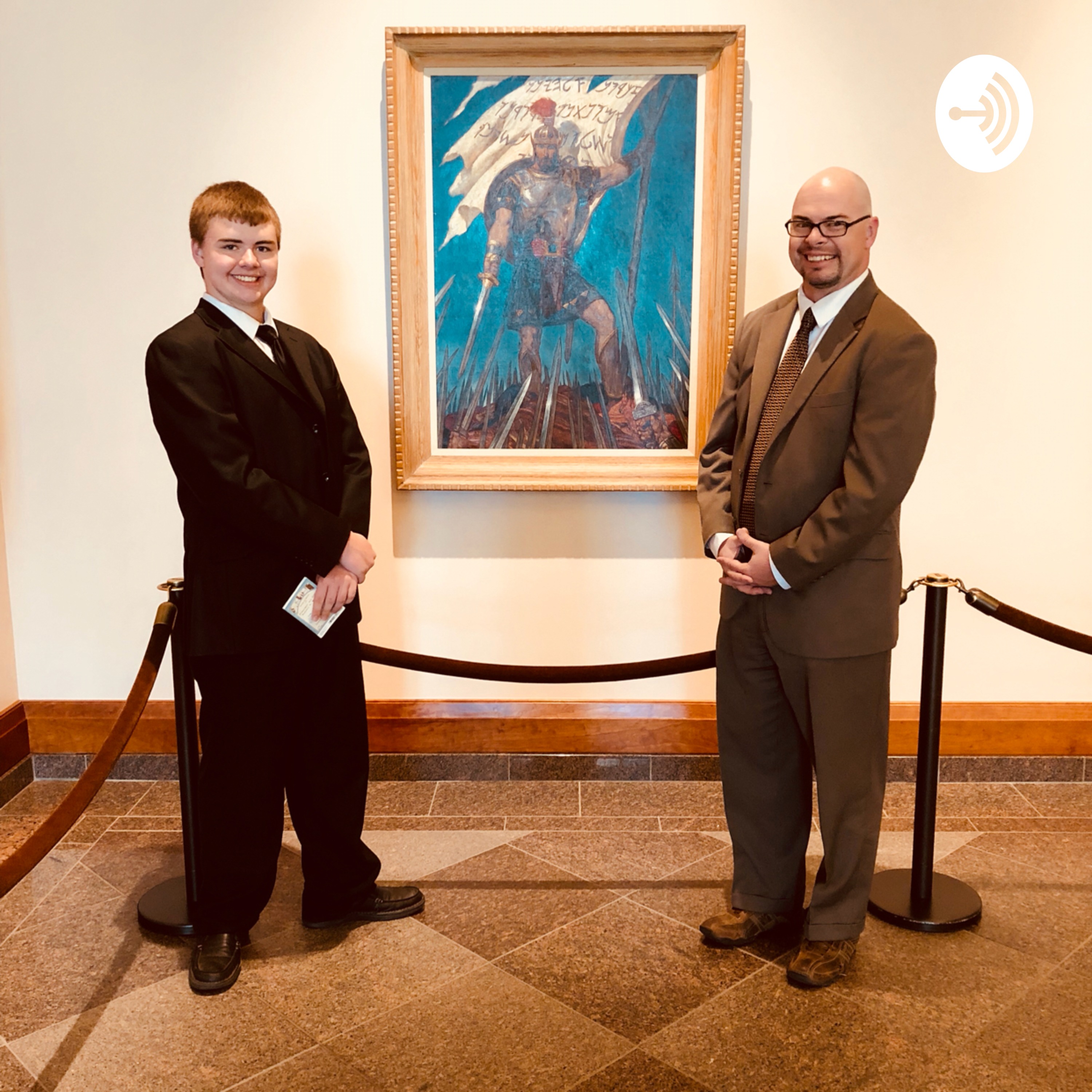 Brayden’s Book of Mormon Study