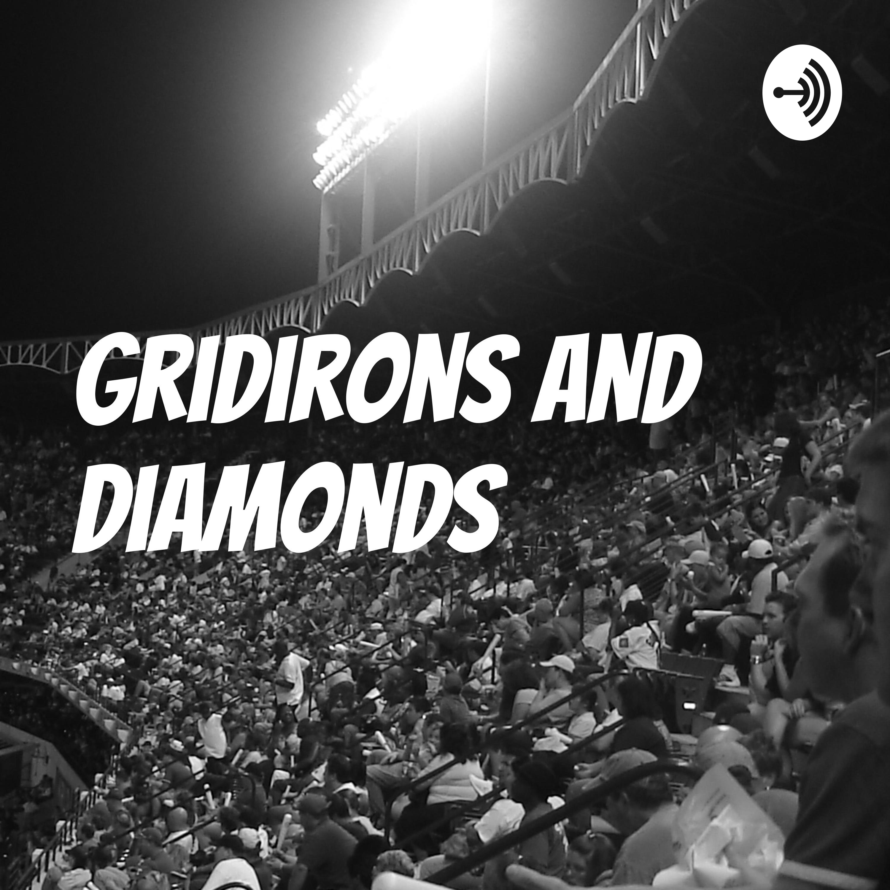 Gridirons and Diamonds podcast artwork