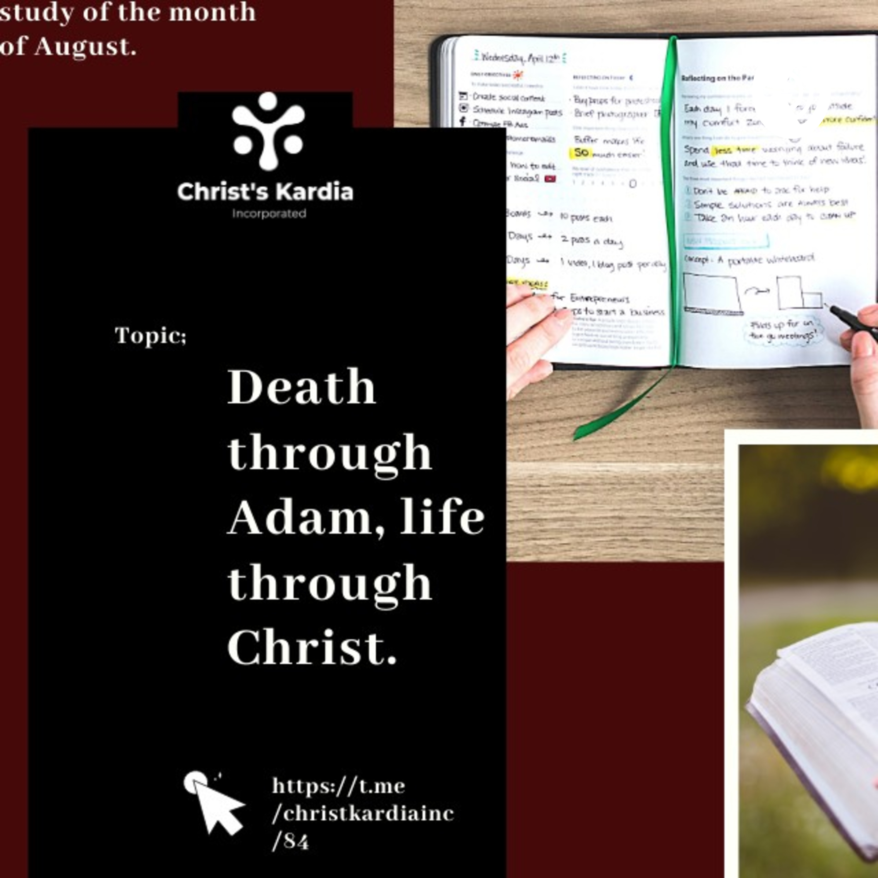 Christ's Kardia Inc. podcast artwork