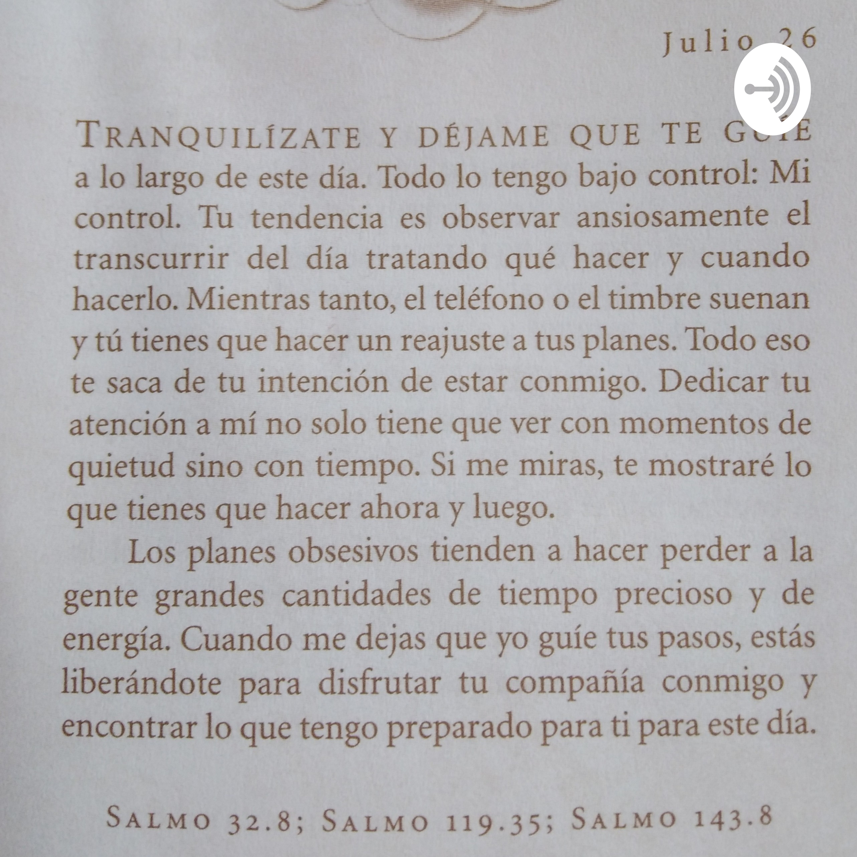 Devocional De Julio 25