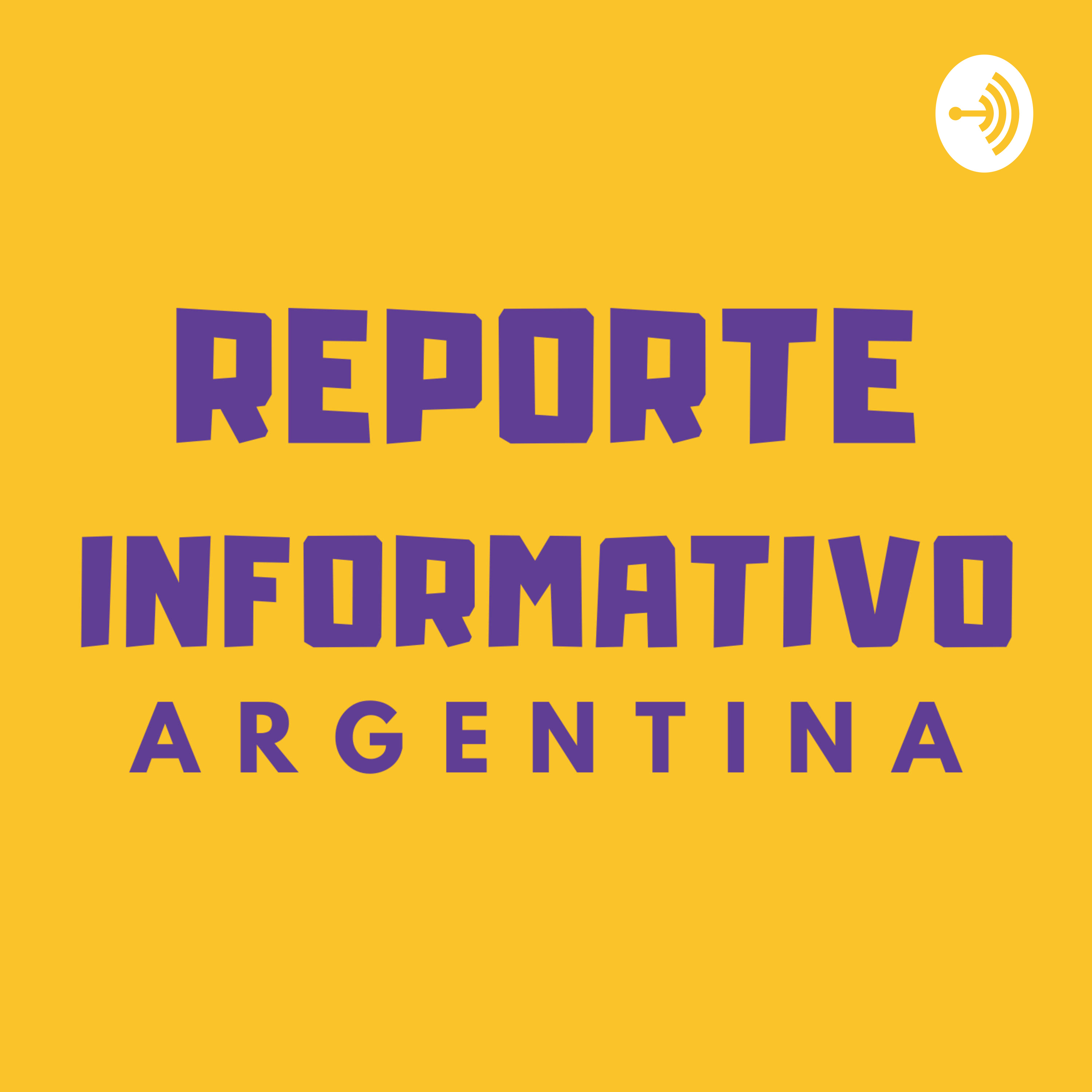 REPORTE INFORMATIVO