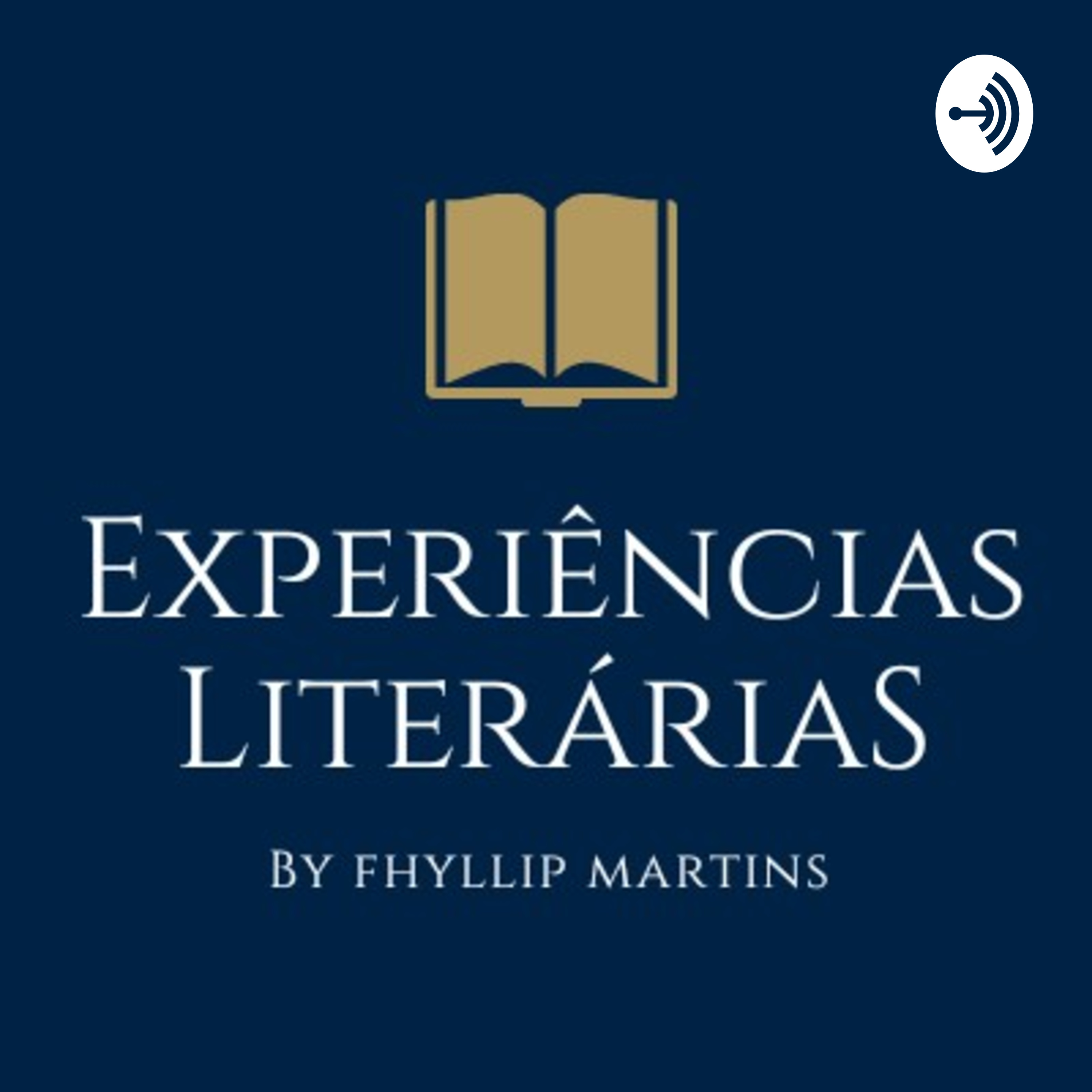 Experiência literárias podcast artwork