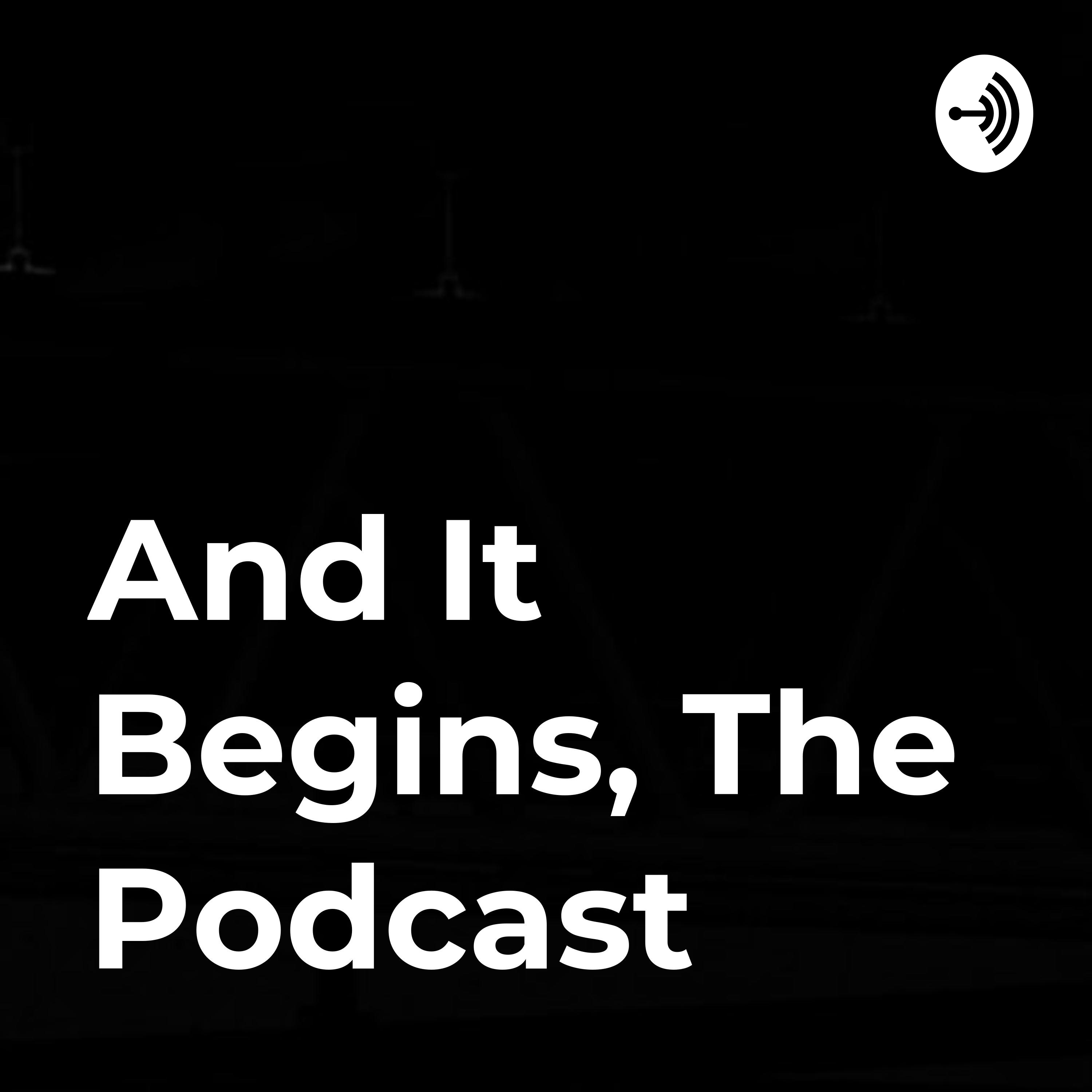 The One Where I Start A Podcast The One Where I Start A Podcast