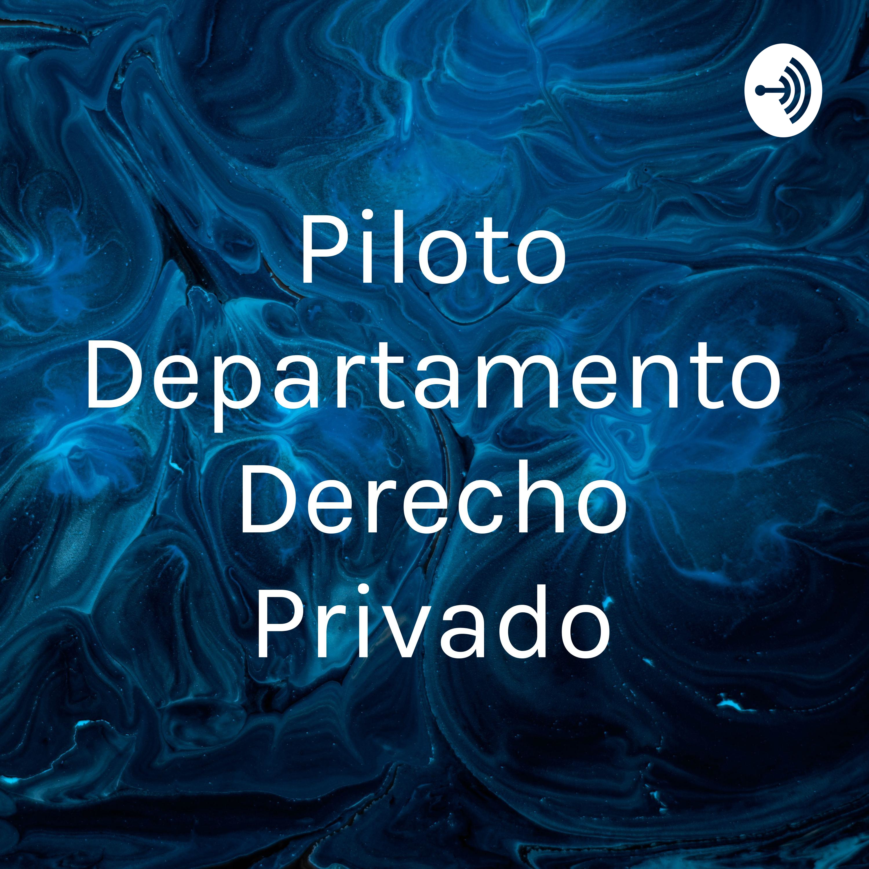 Piloto Departamento Derecho Privado