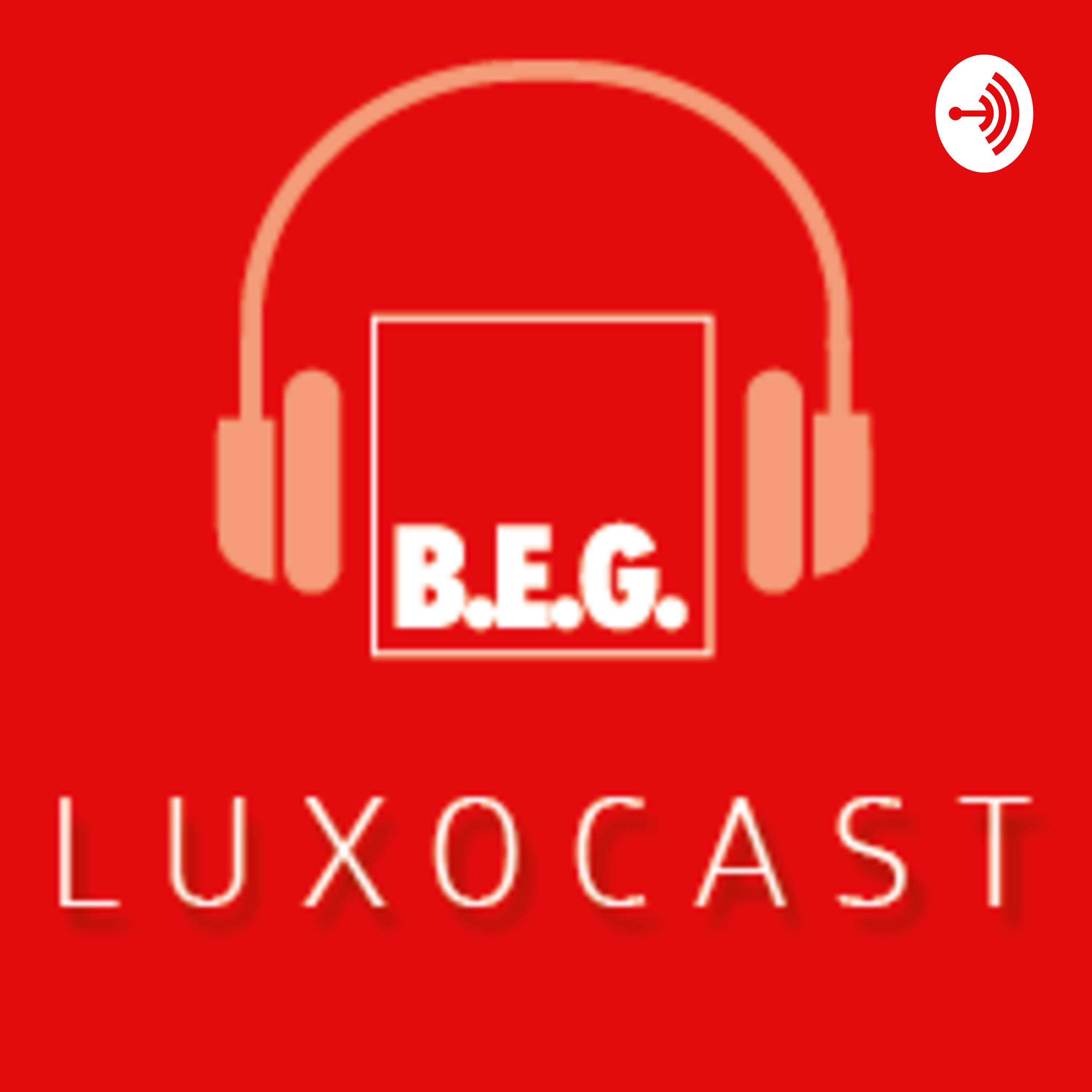 LUXOCAST podcast artwork