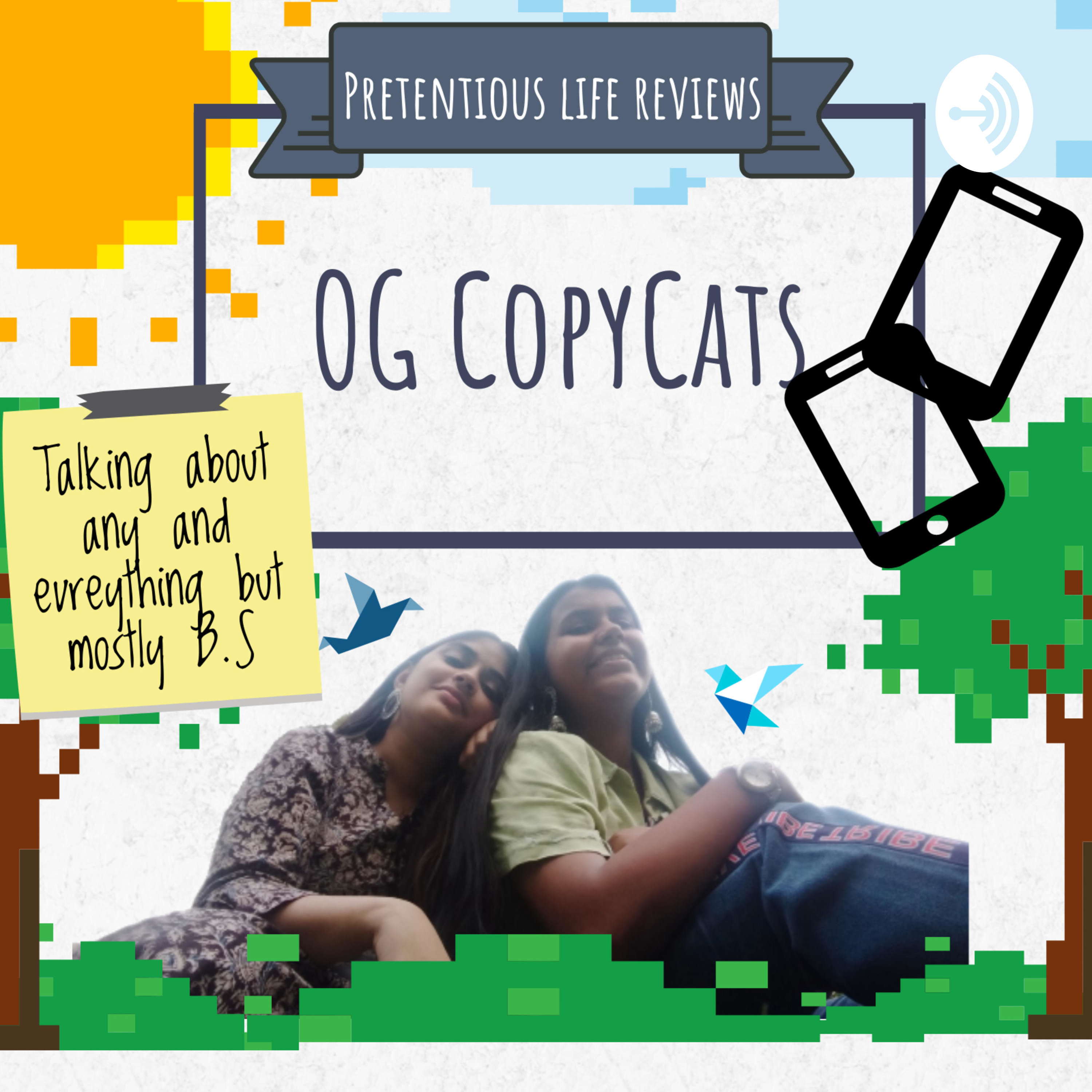 OG CopyCats podcast artwork