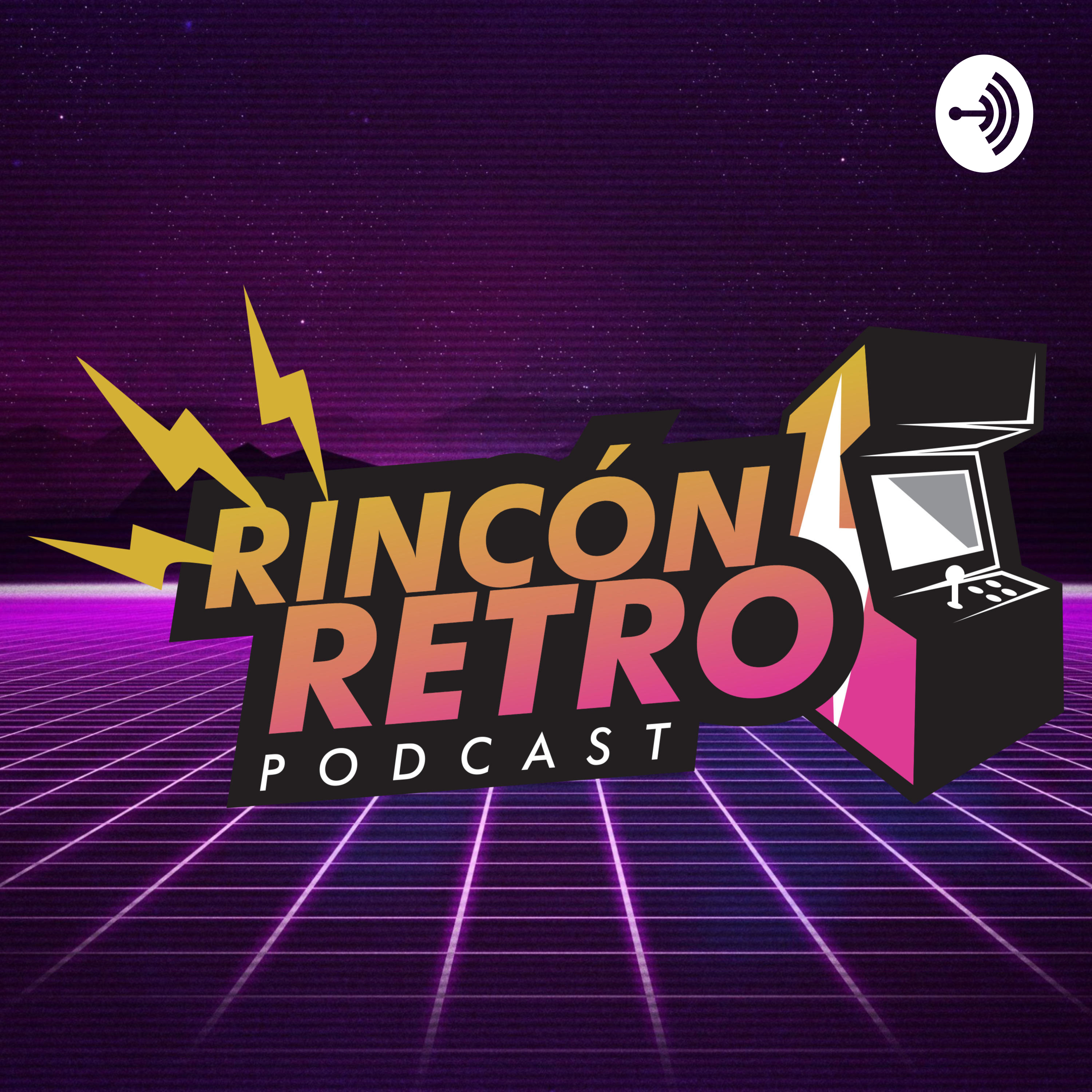 Rincon Retro podcast artwork