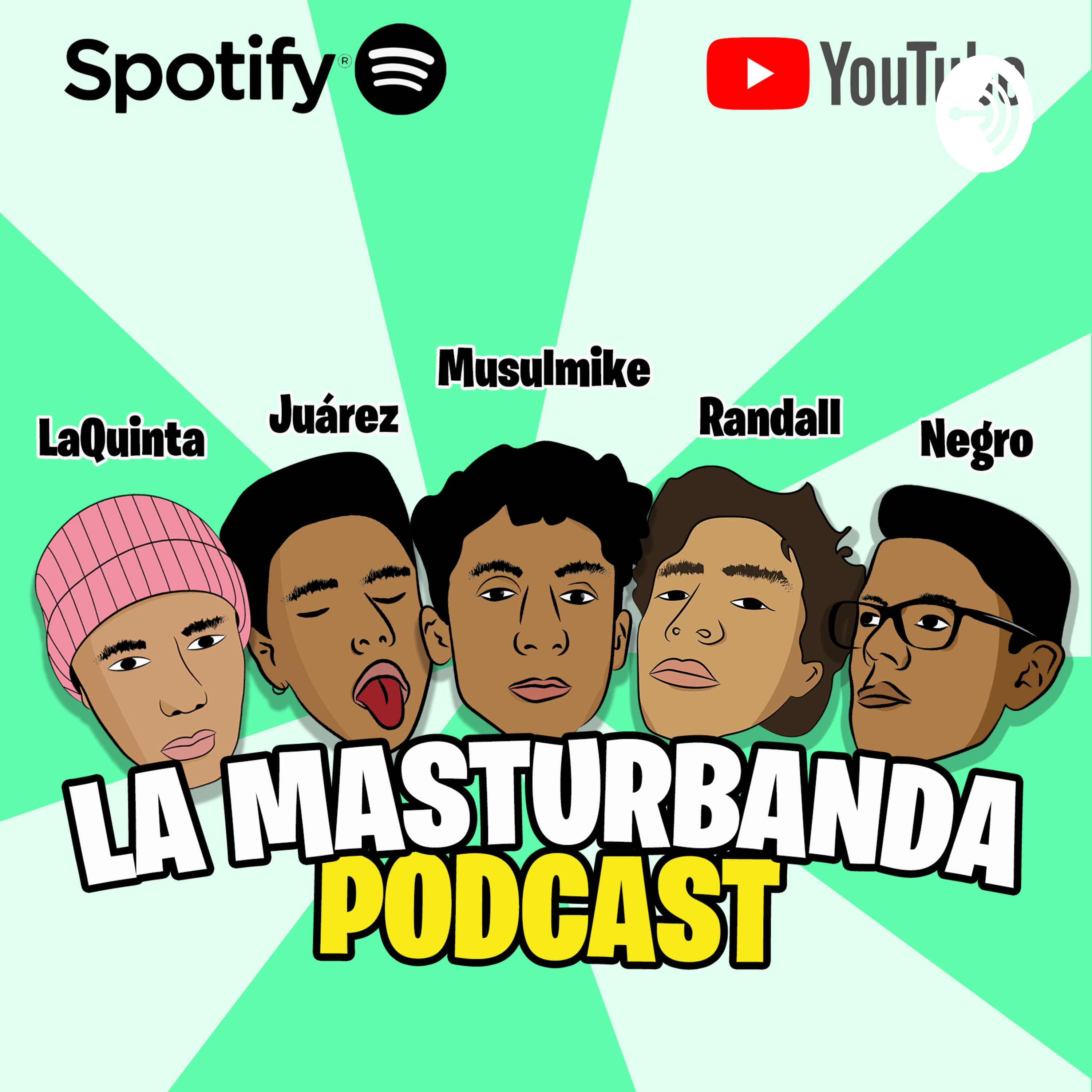 La Masturbanda podcast artwork
