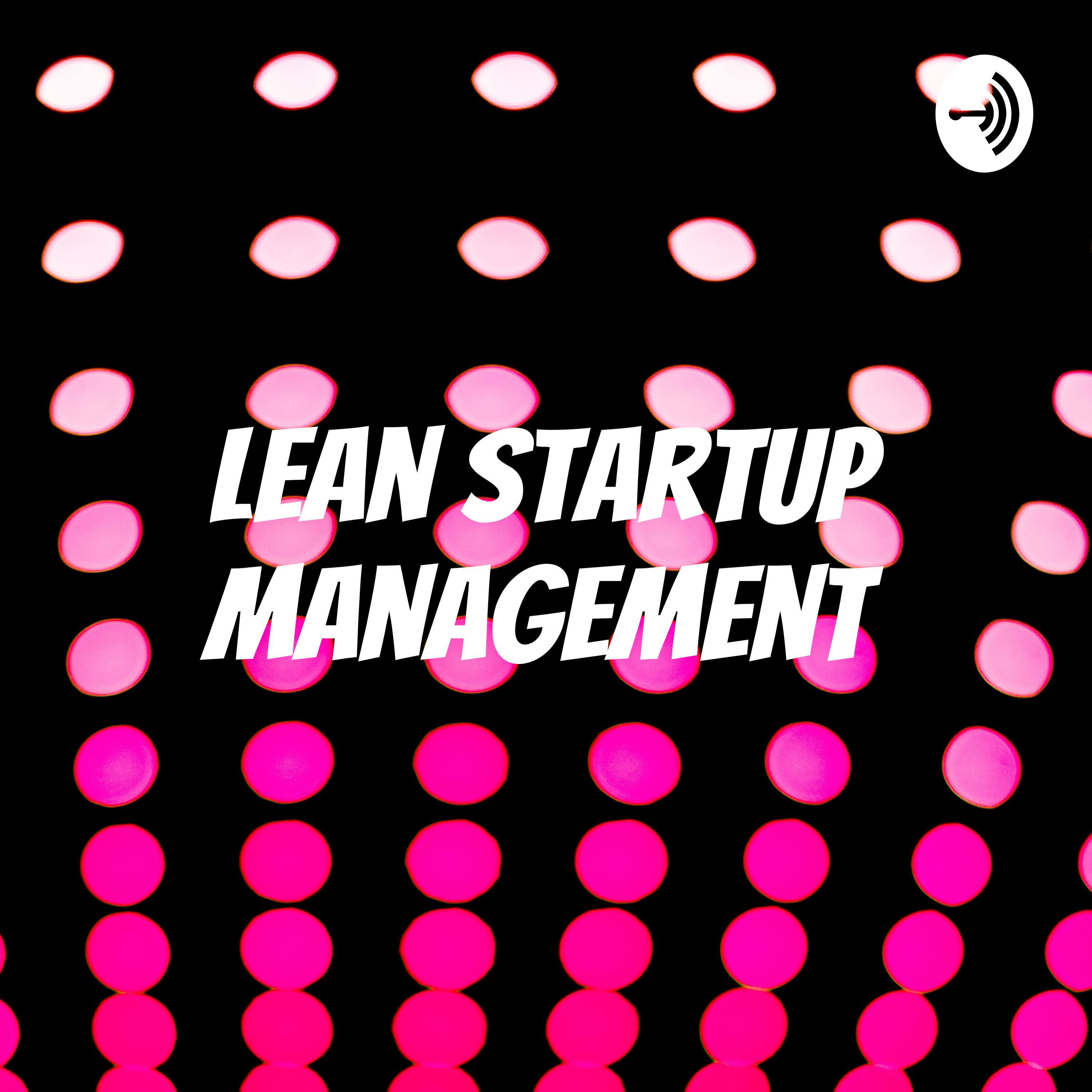 Lean Startup Management 