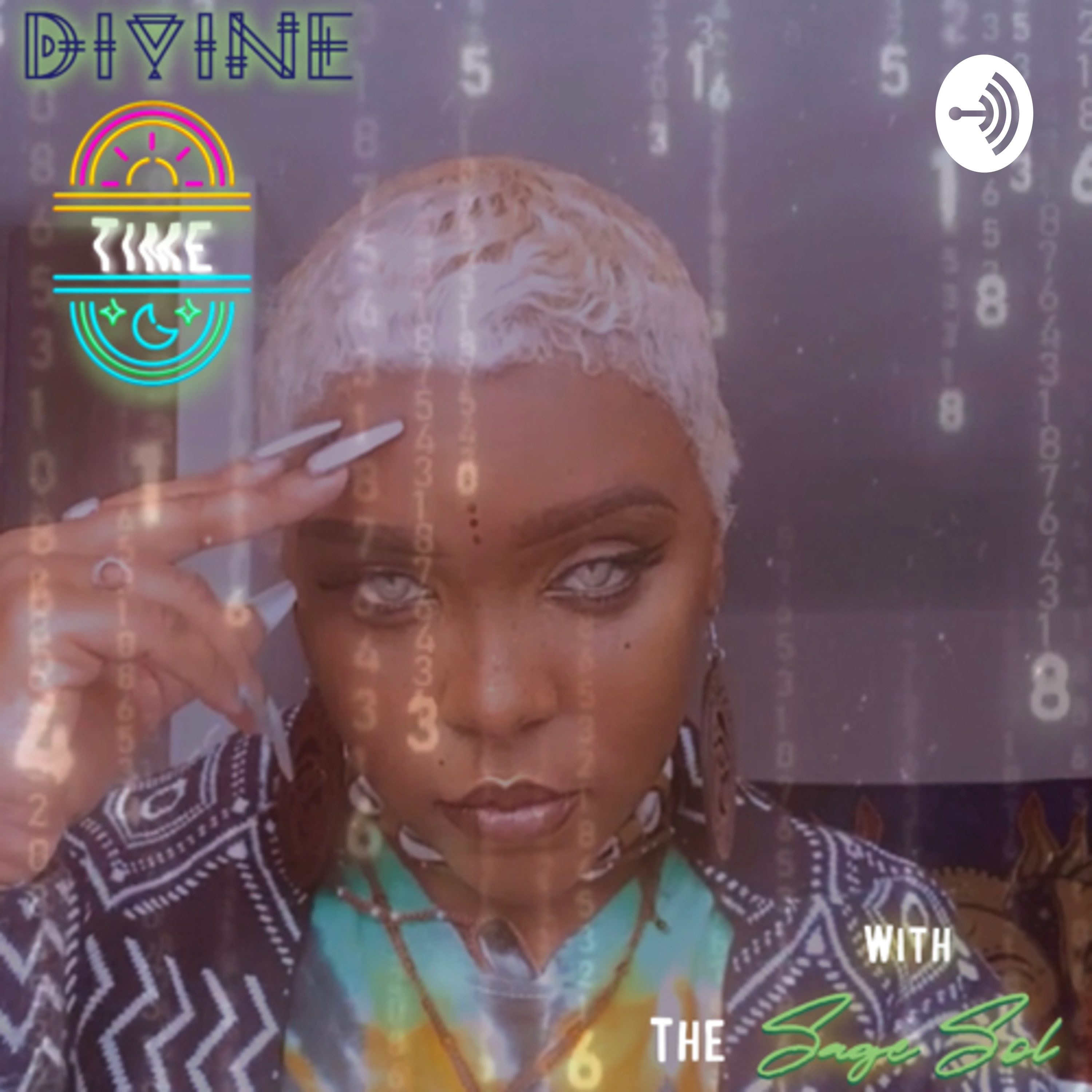 Divine Time with The Sage Sol podcast artwork