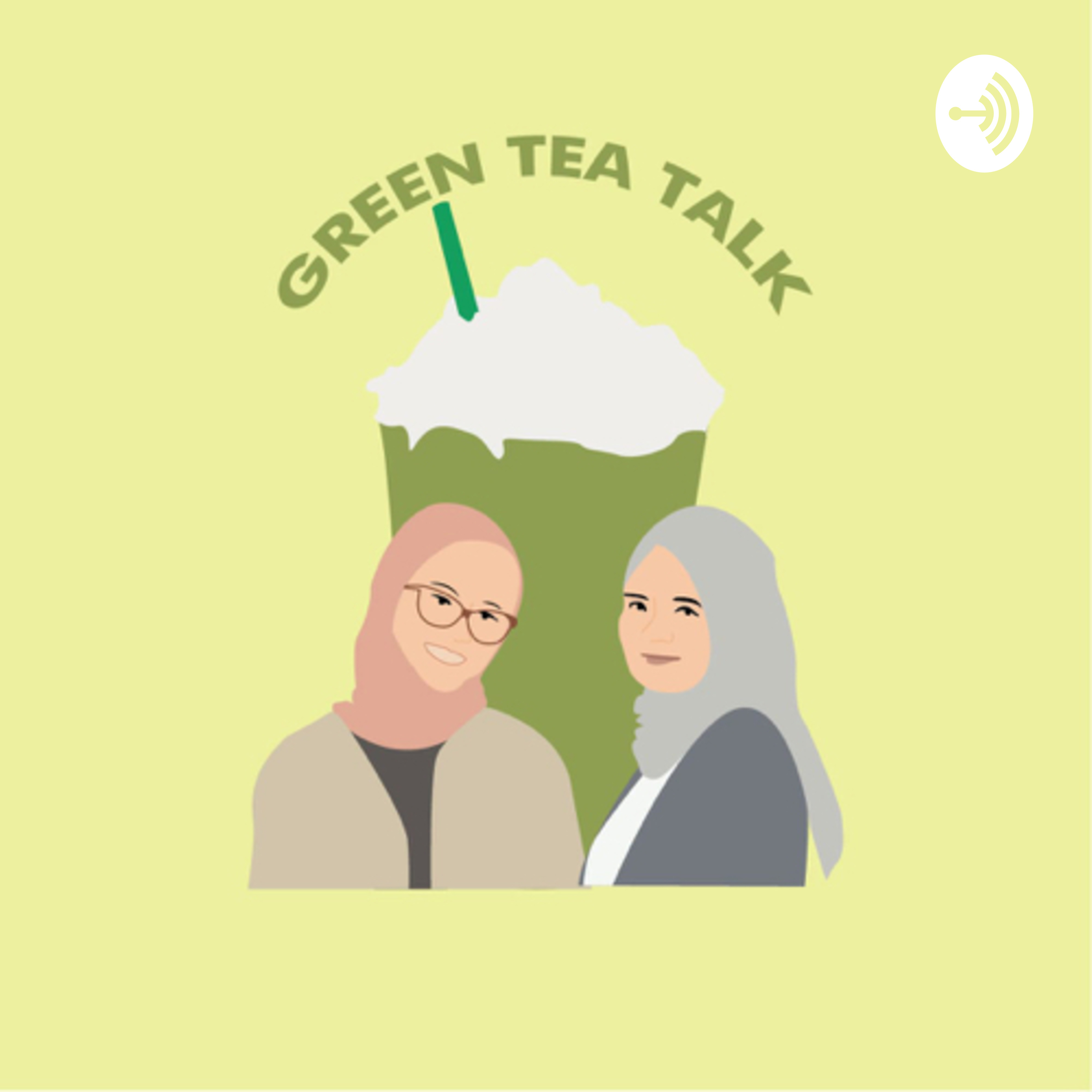 Greentea Talk podcast artwork