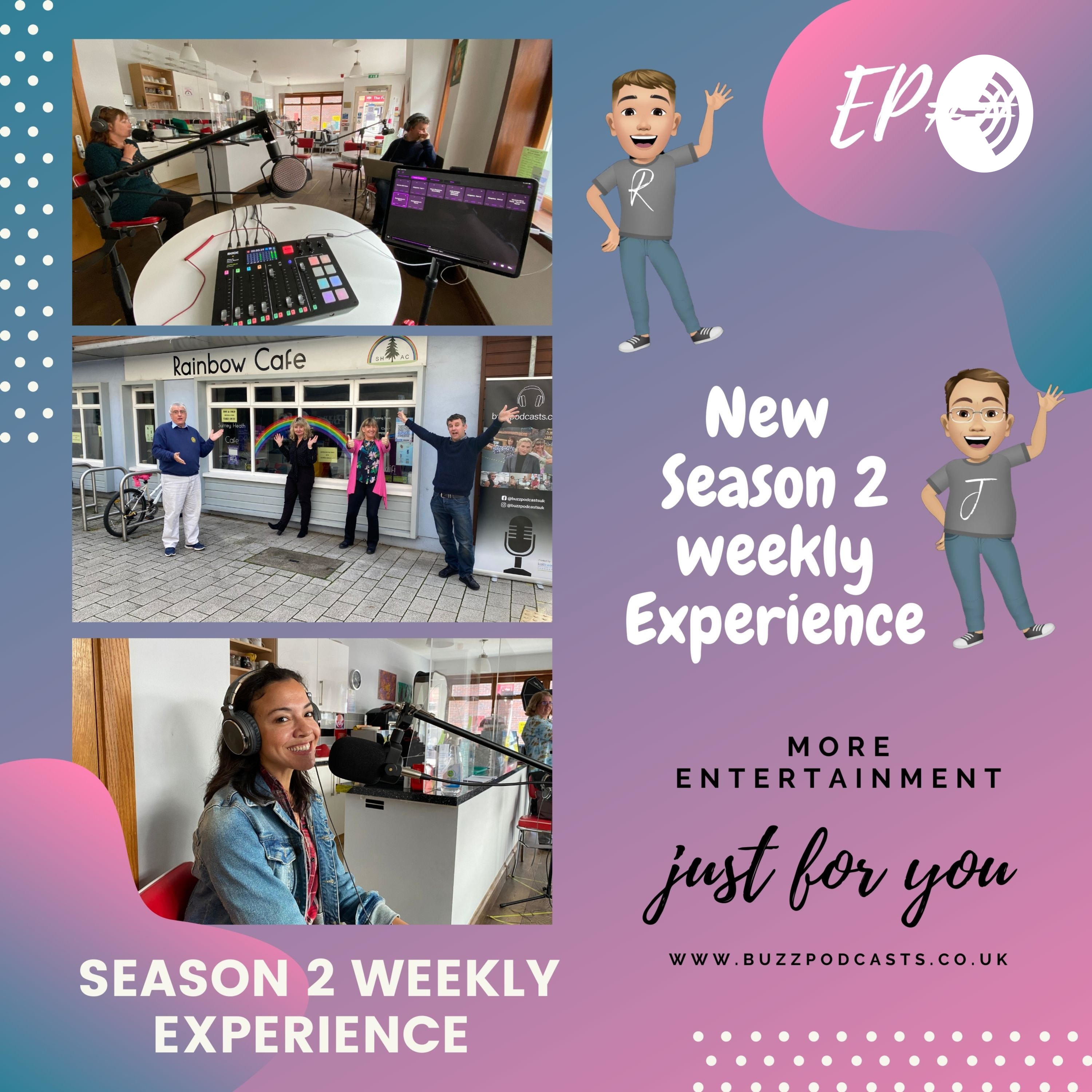 The Weekly Experience