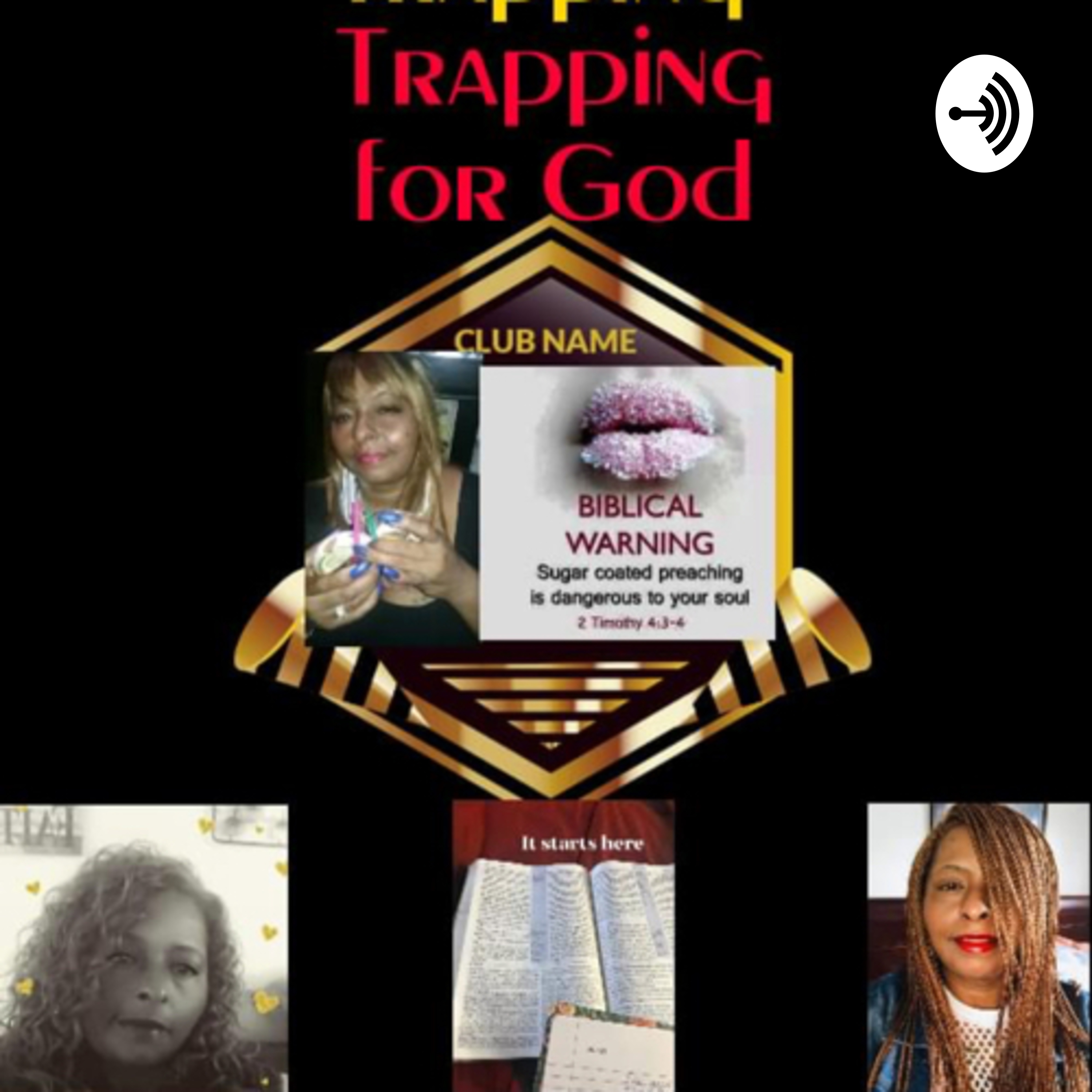No more trapping trapping for God