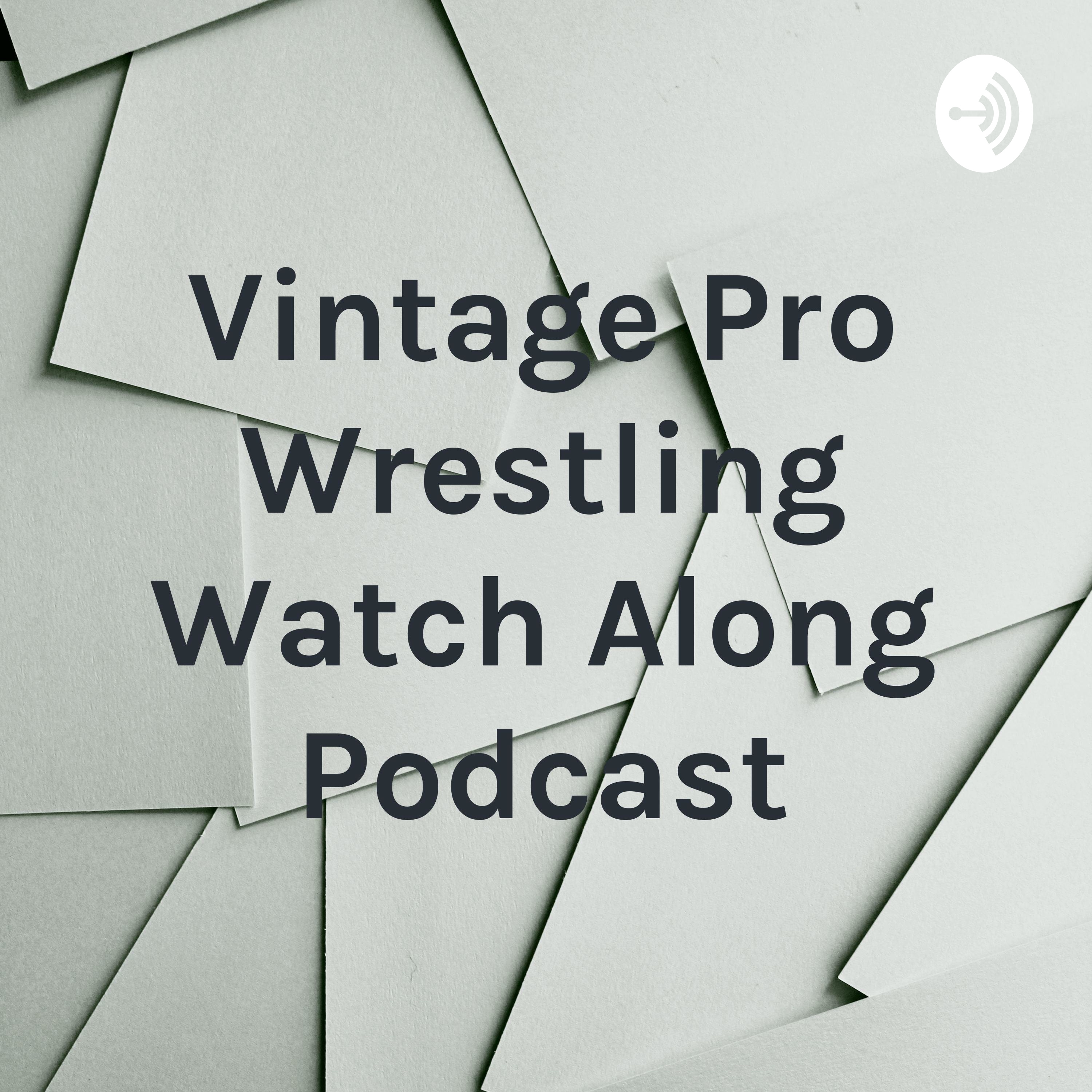 Vintage Pro Wrestling Watch Along Podcast