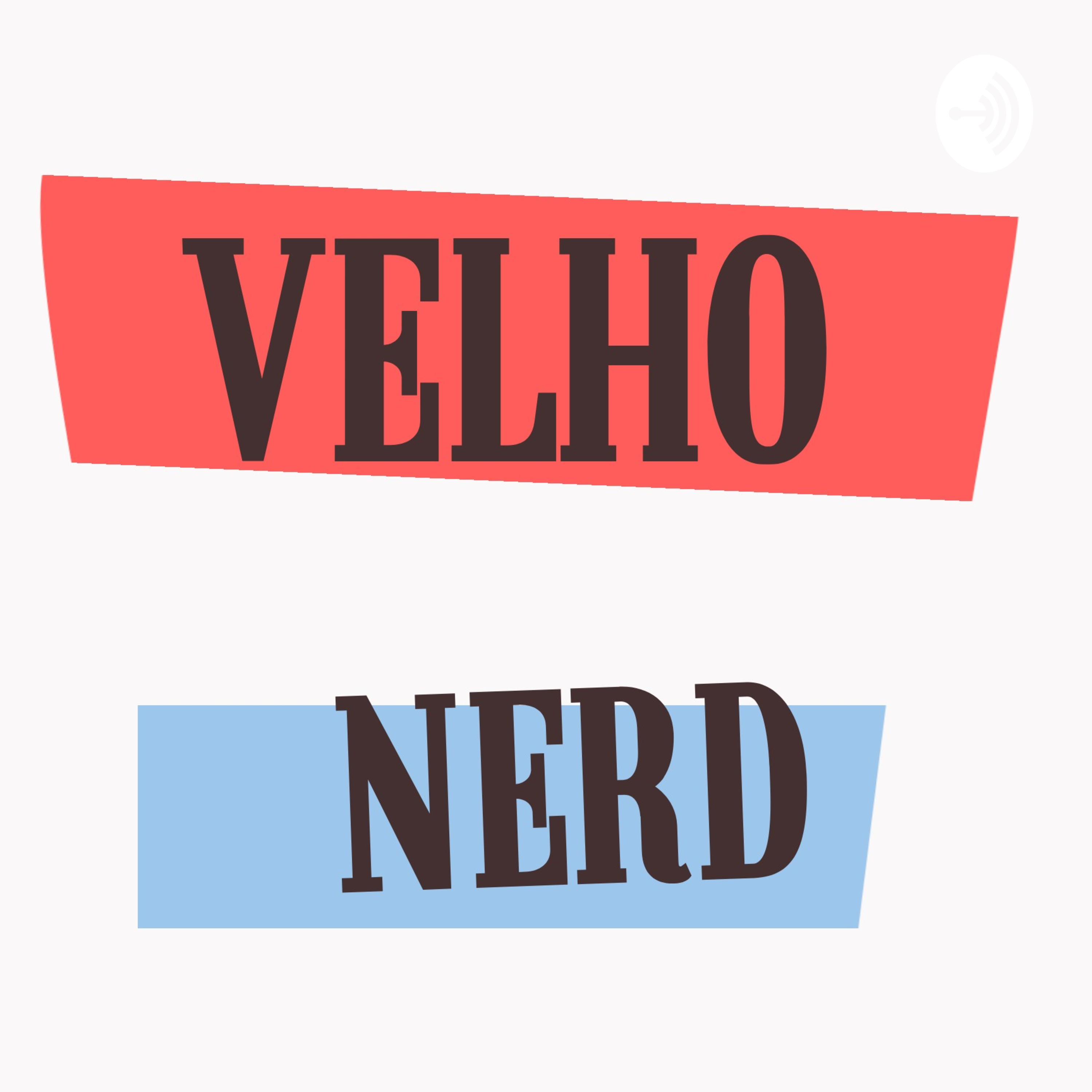 VELHO NERD podcast artwork